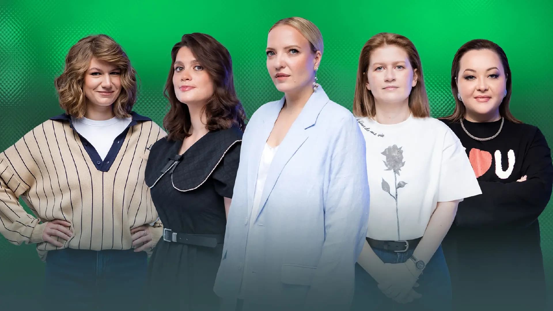Женский стендап. Новая программа