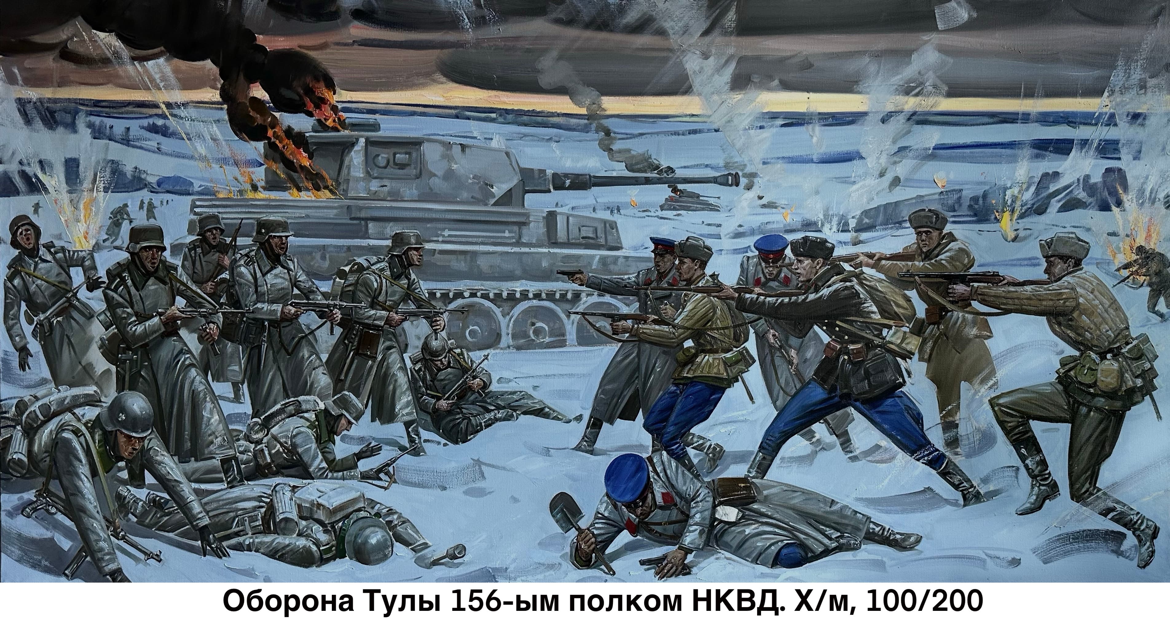 Персональная выставка Александра Матрешина «Залесье»