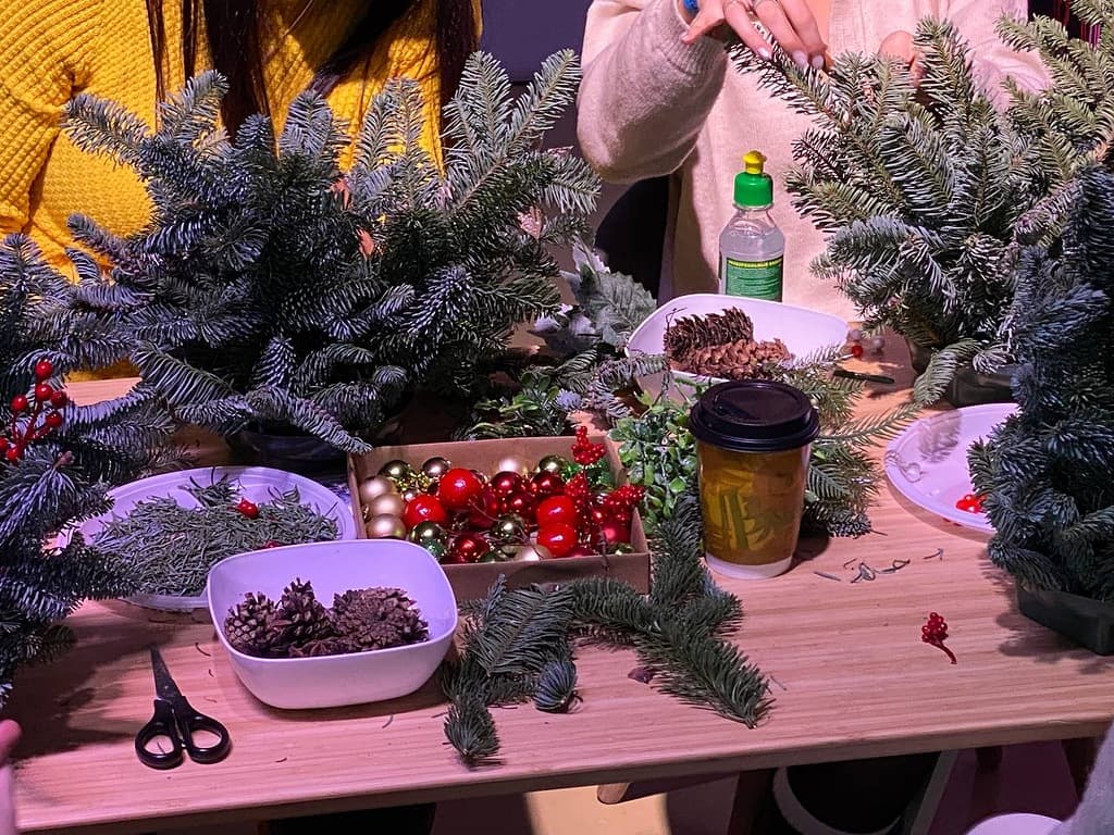 Рождественский венок