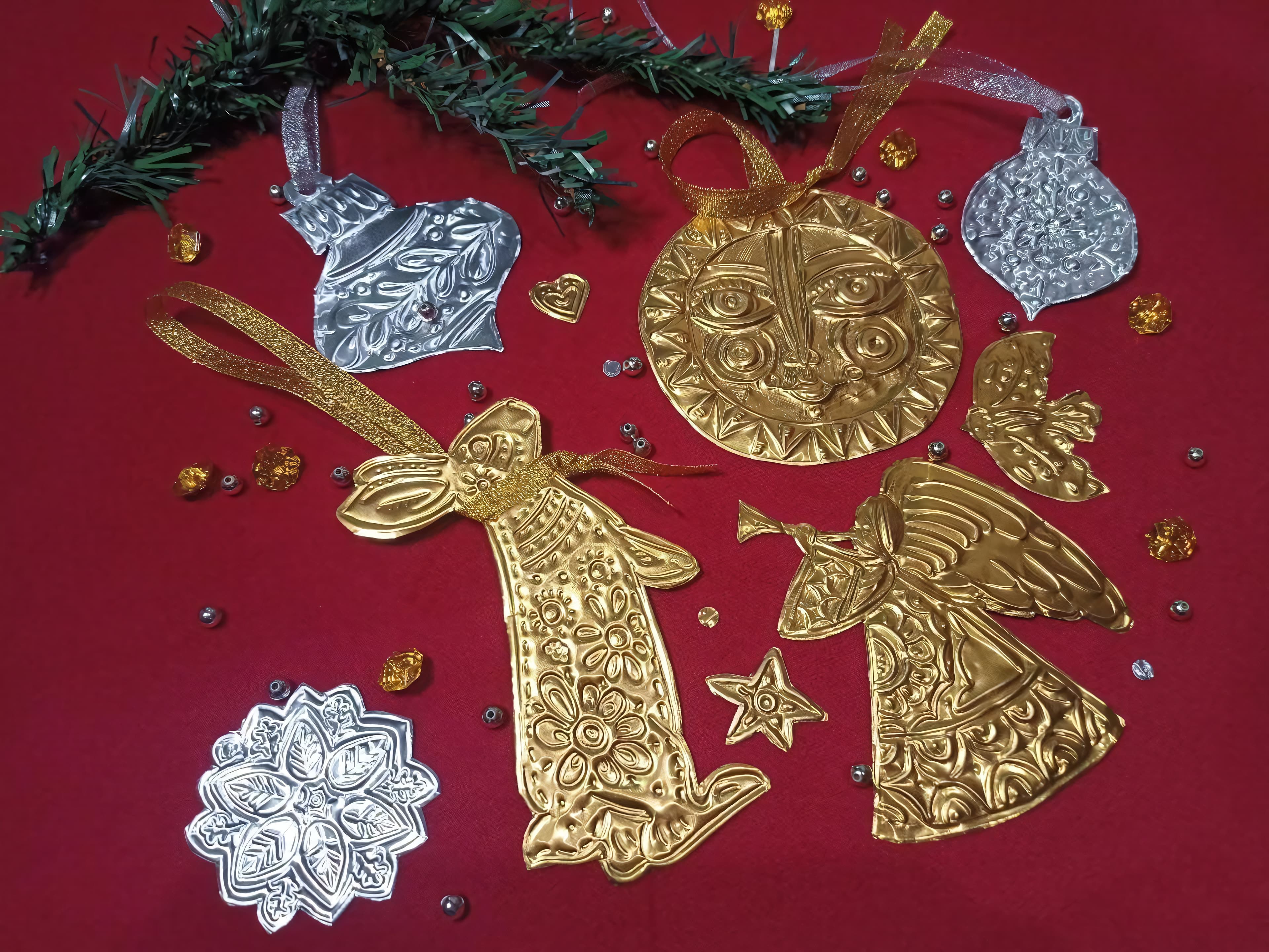 Чеканка по фольге