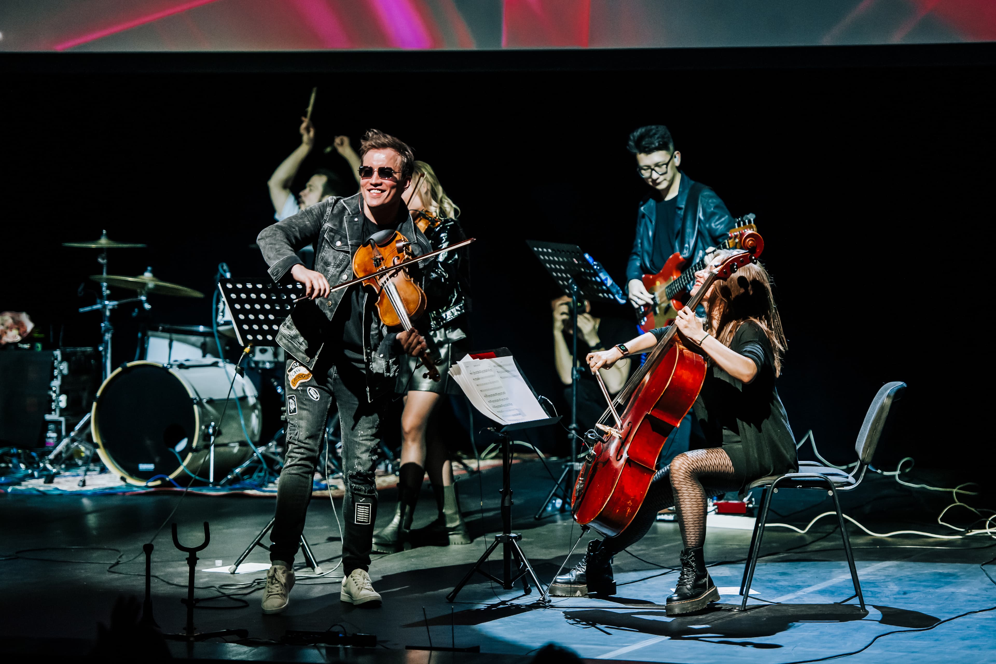 Imperialis Orchestra. Rock Symphony. Акустика