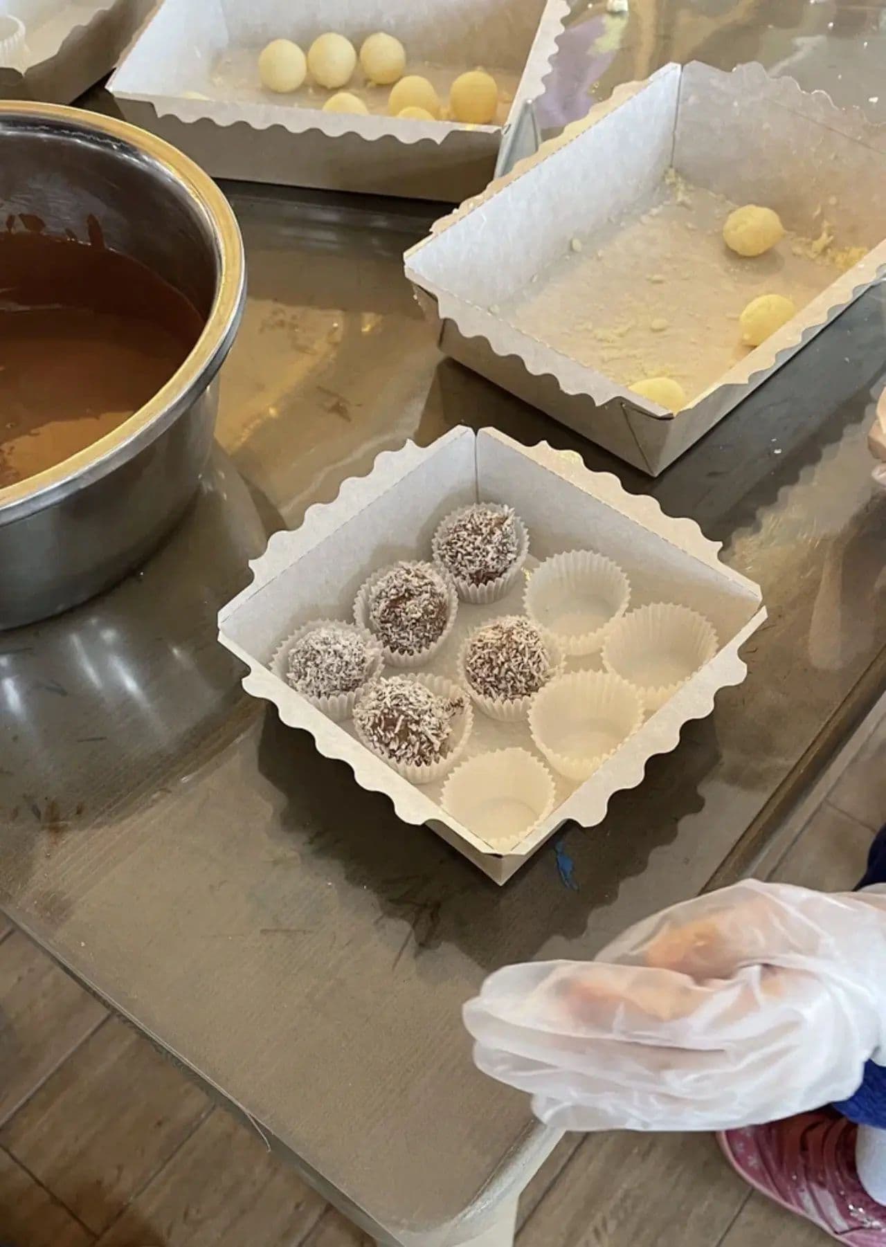 Мастер-класс по приготовлению сырных конфет