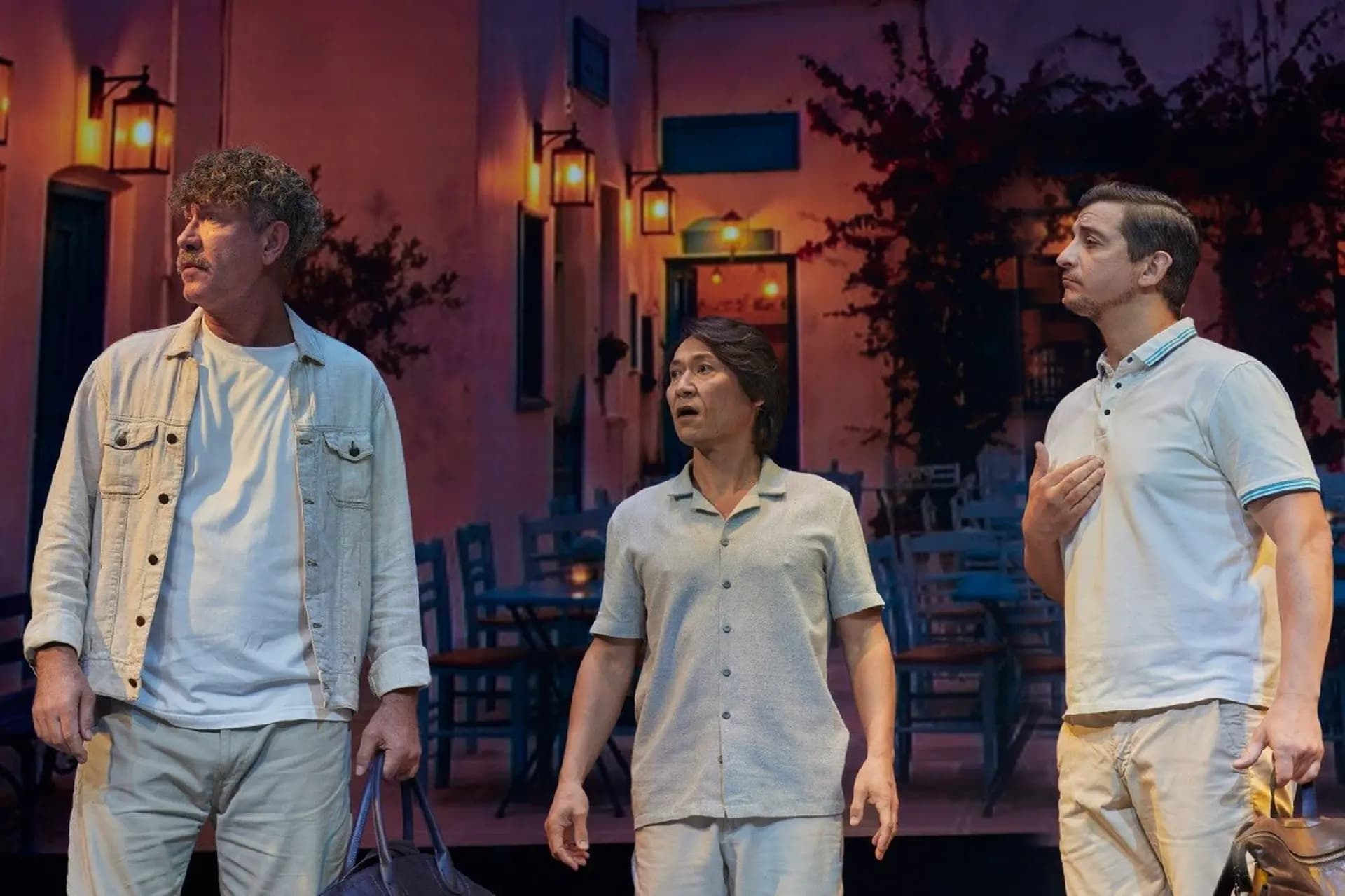 Две легенды! Два хита! Из Chicago в Mamma Mia!