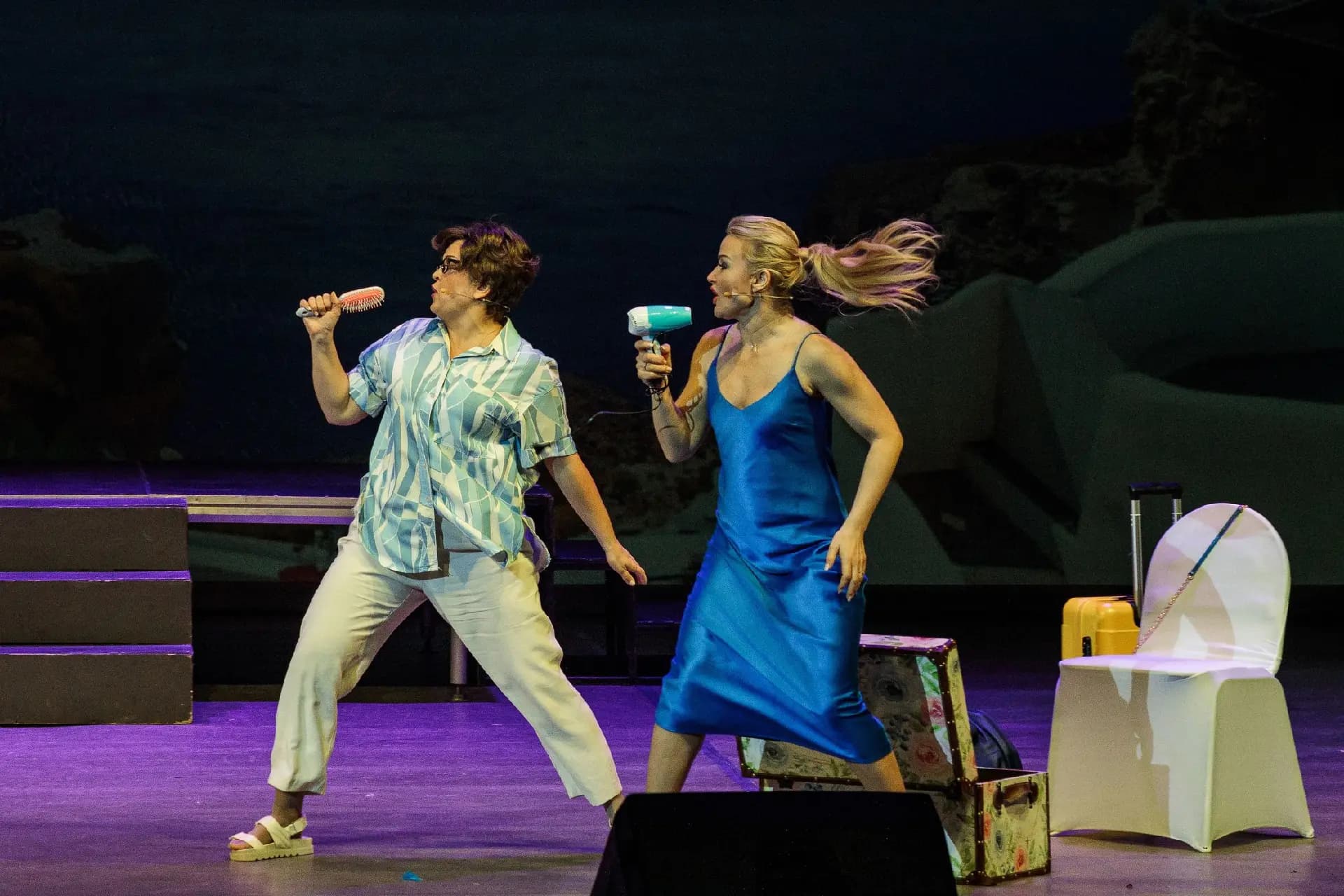 Две легенды! Два хита! Из Chicago в Mamma Mia!