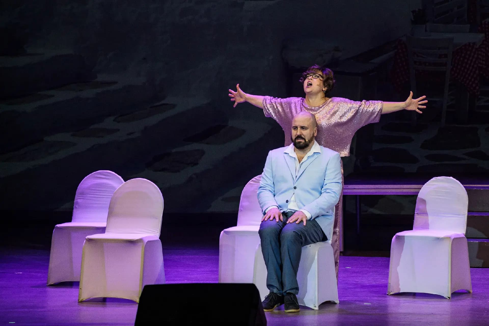 Две легенды! Два хита! Из Chicago в Mamma Mia!