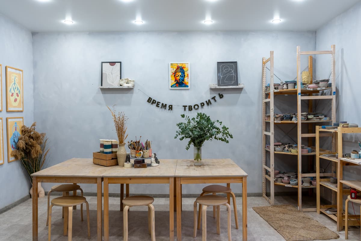 Гончарная мастерская ChaletStudio Китай-город