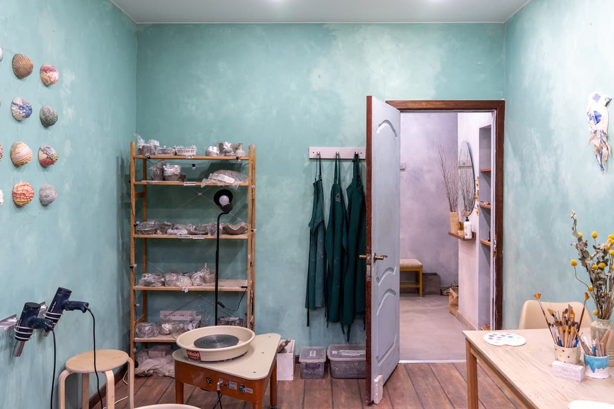 Гончарная мастерская ChaletStudio Китай-город