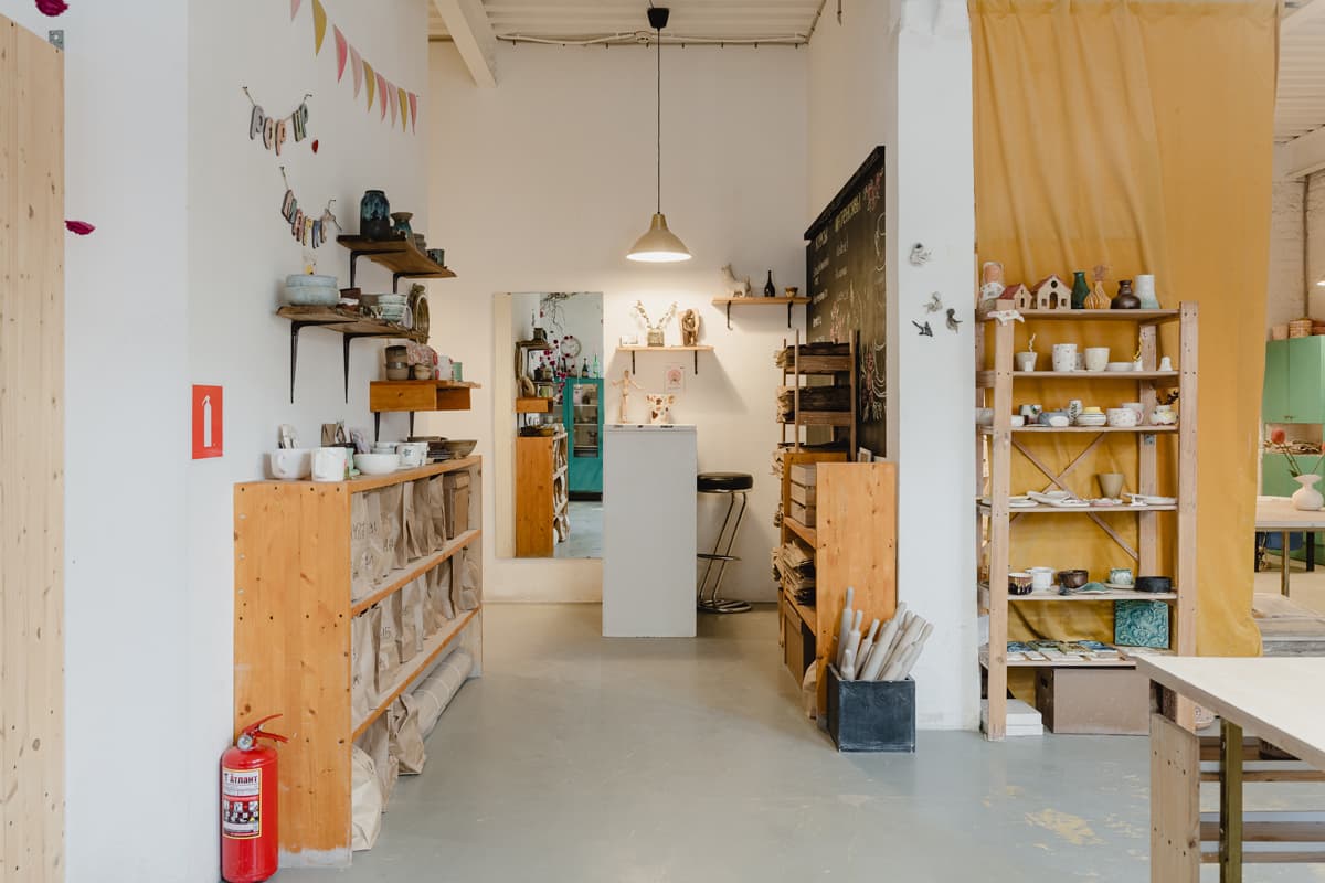Гончарная мастерская ChaletStudio Китай-город