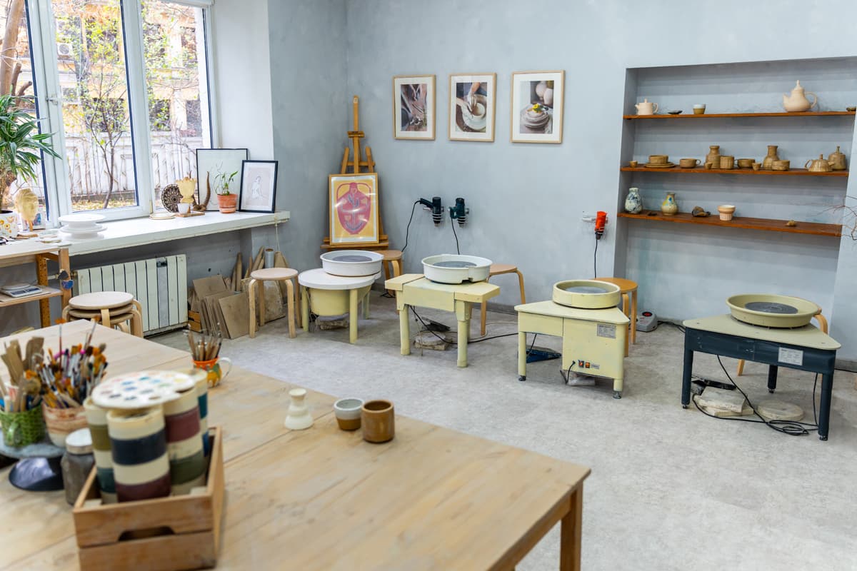 Гончарная мастерская ChaletStudio Китай-город