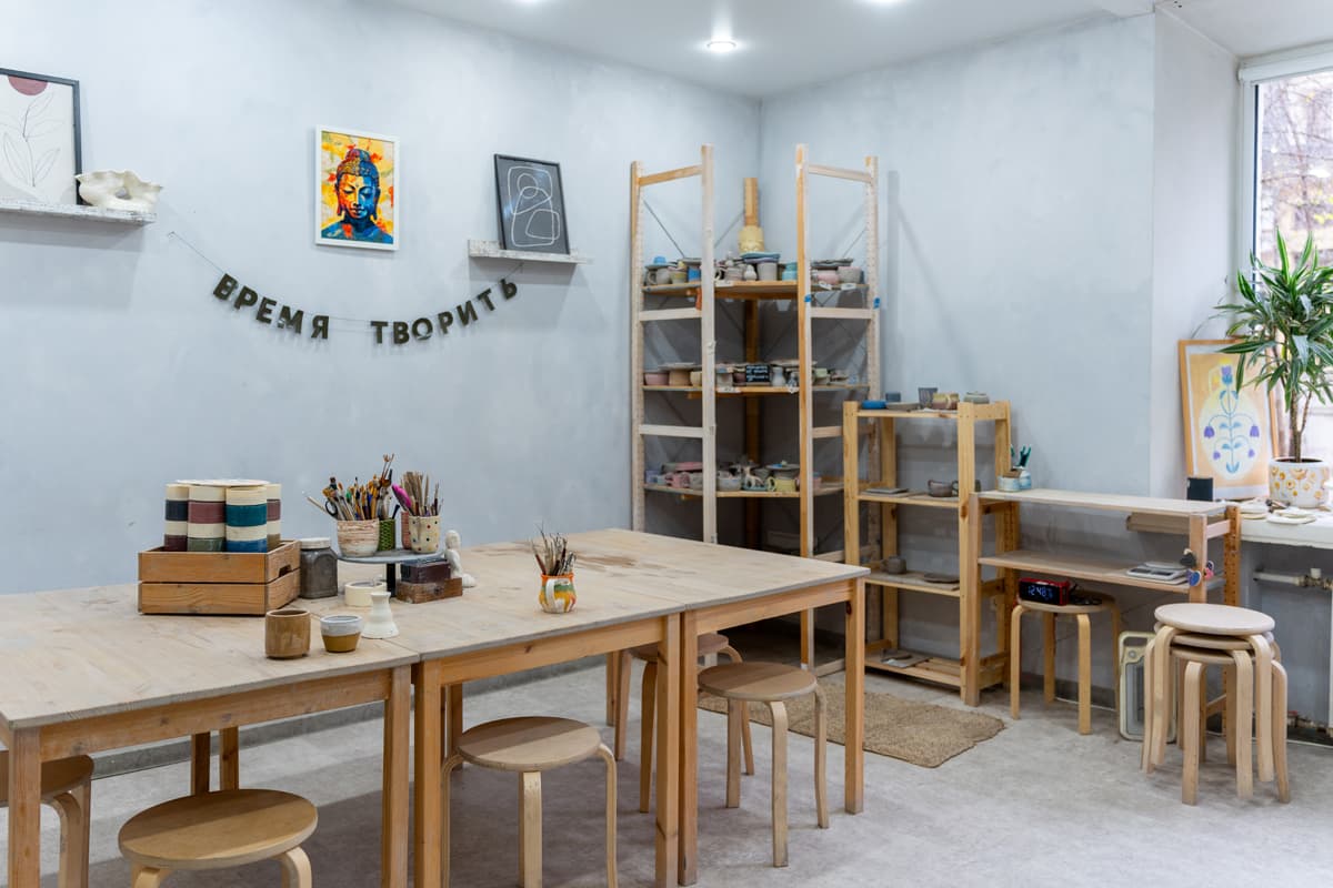 Гончарная мастерская ChaletStudio Китай-город