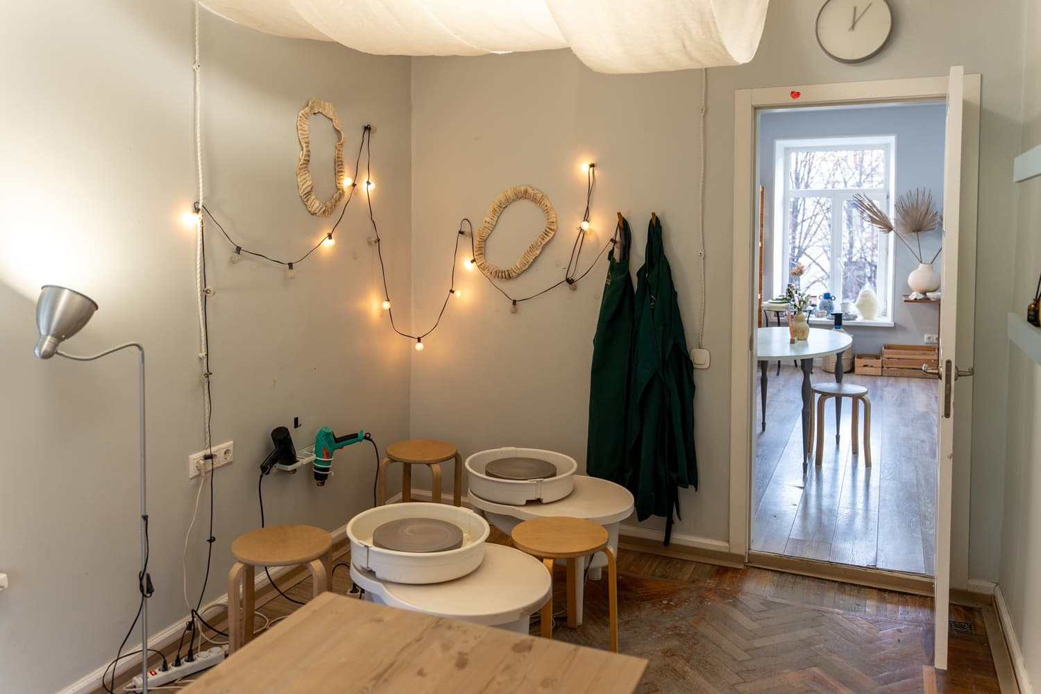 Гончарная мастерская ChaletStudio Тверская
