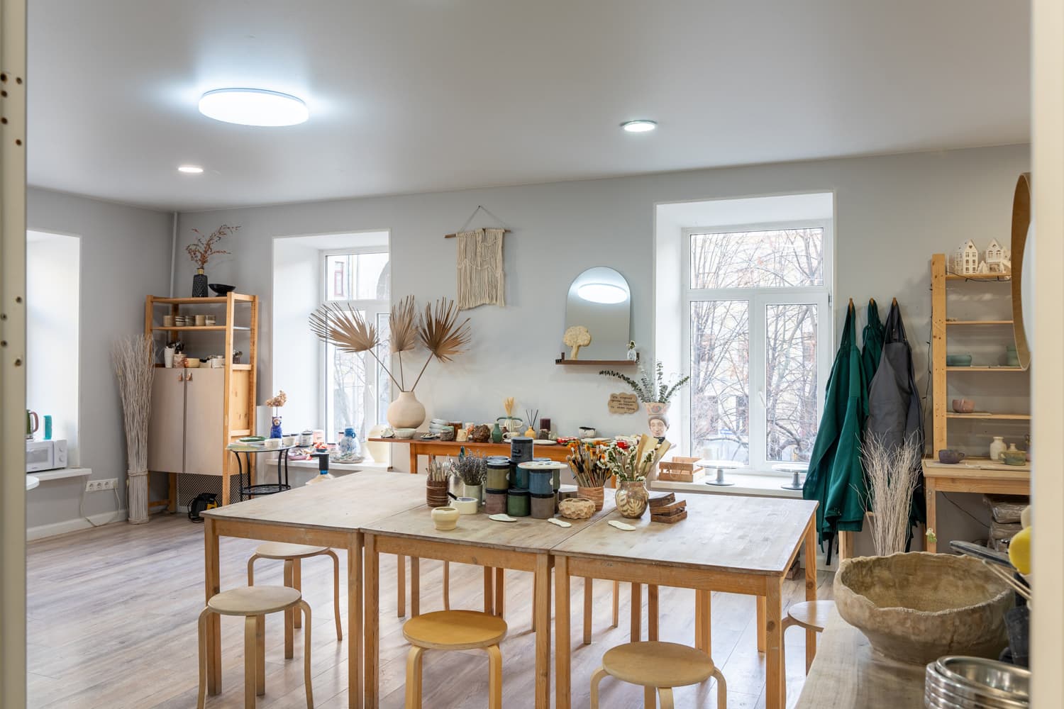 Гончарная мастерская ChaletStudio Тверская