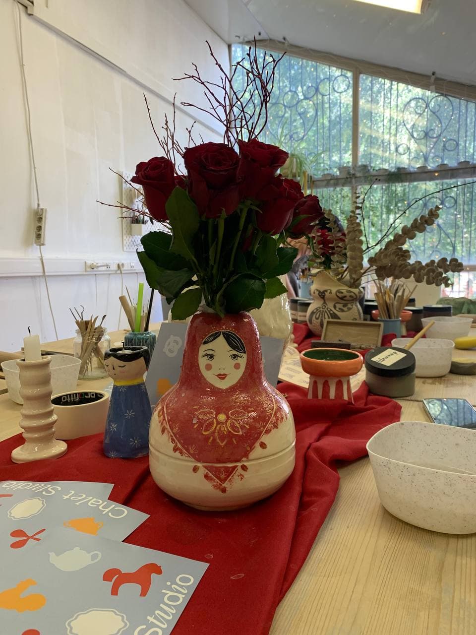 Гончарная мастерская ChaletStudio Маяковская