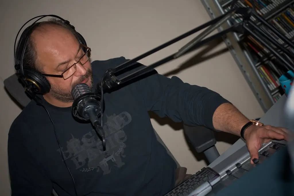 Михаил Яруков. Легенда FM (радио ROKS) на корабле