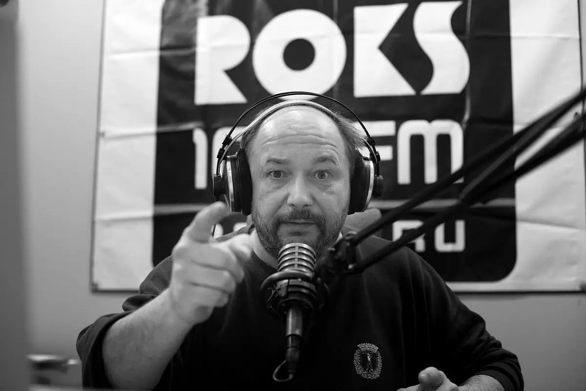 Мегаполис и разводные мосты с Михаилом Яруковым - легендой радио Roks