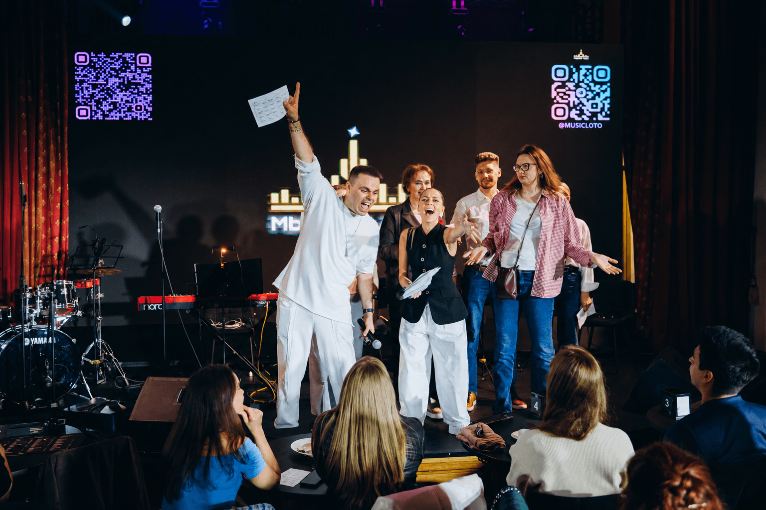 Music Loto c оркестром