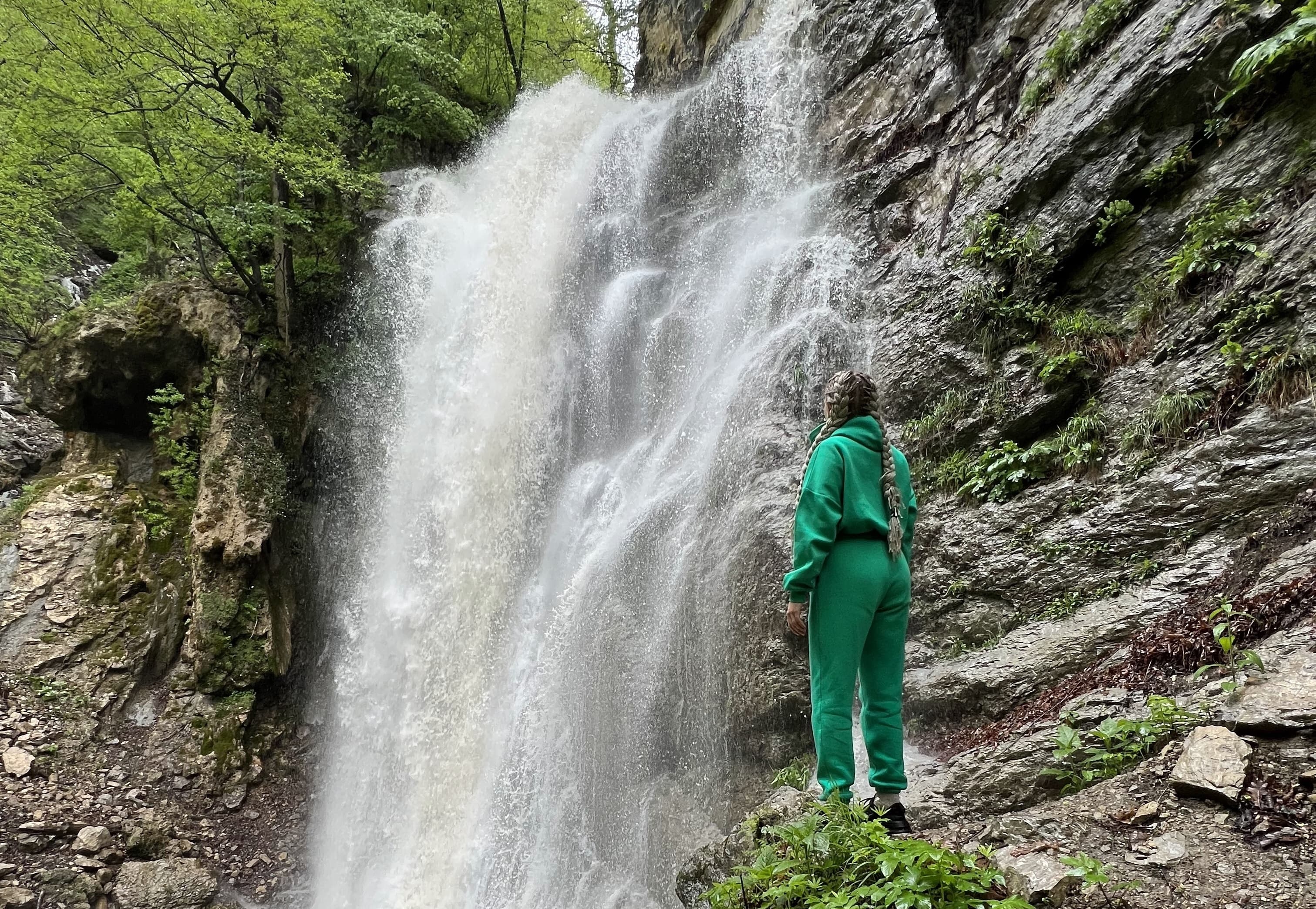 Ляжгинский водопад