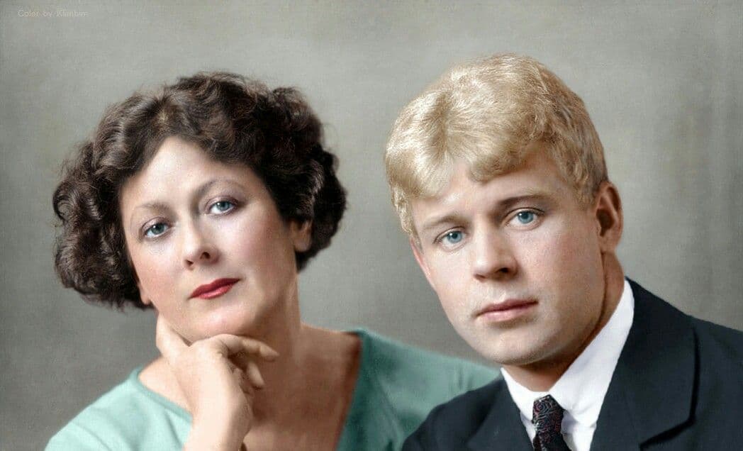 Дункан и Есенин: роковая любовь в ураганах XX-го века. Лекция Саши Ирбе
