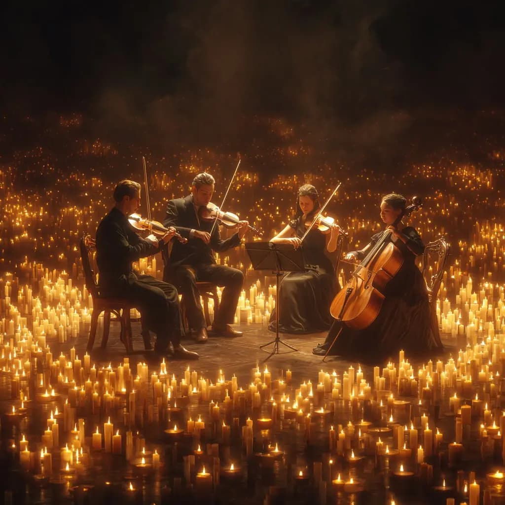 Магия свечей. Времена года. Vivaldi vs Piazzolla