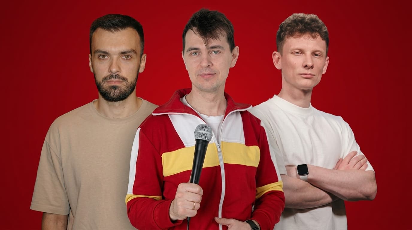 Стендап московских комиков