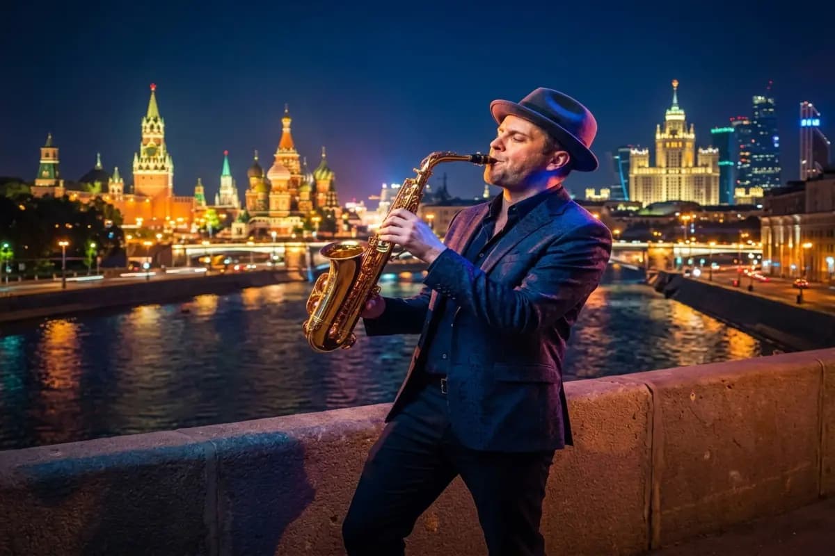 Джаз на корабле