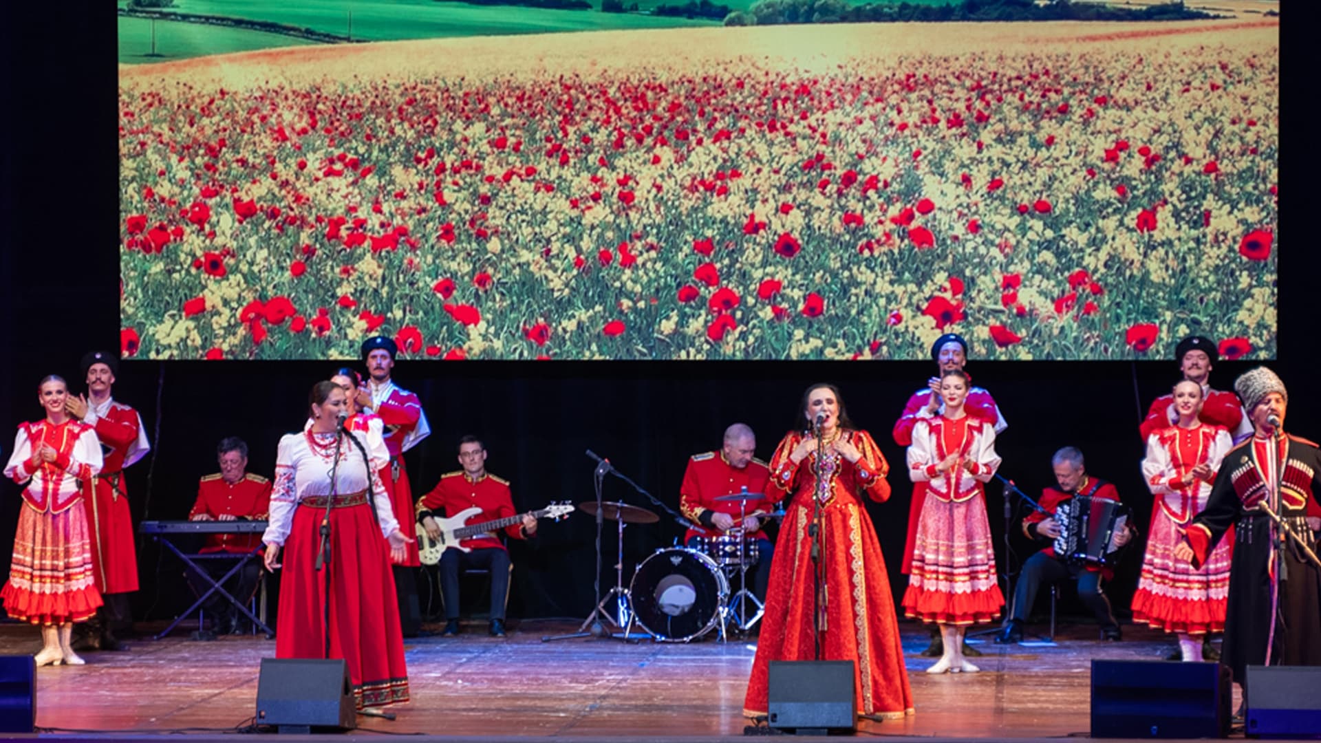 Золотой песенный фонд Кубанского казачьего хора