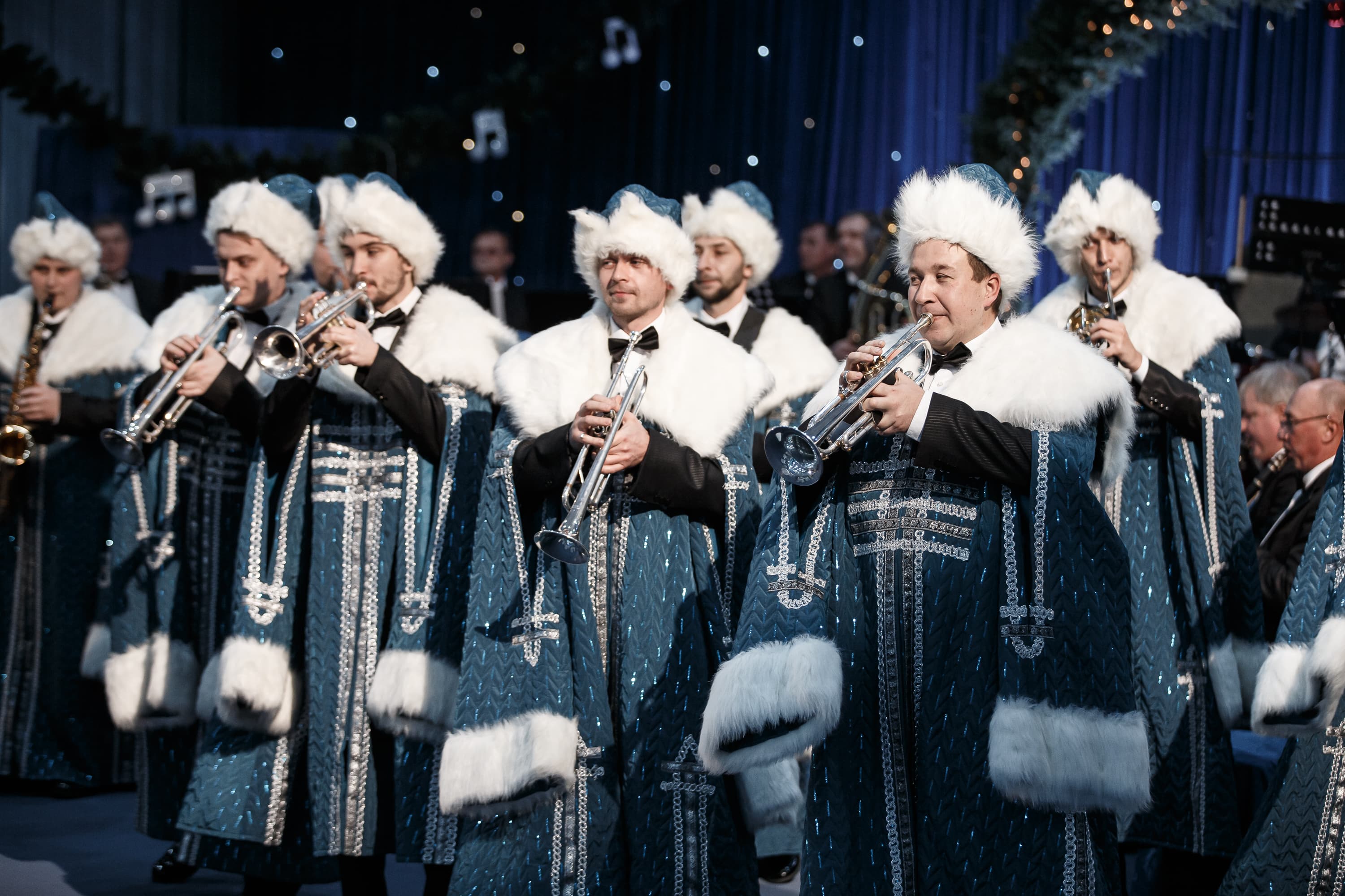 Новогодние ритмы