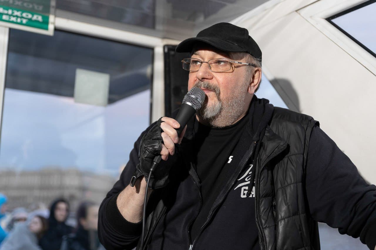 Михаил Яруков. Легенда FM (радио Roks) на корабле