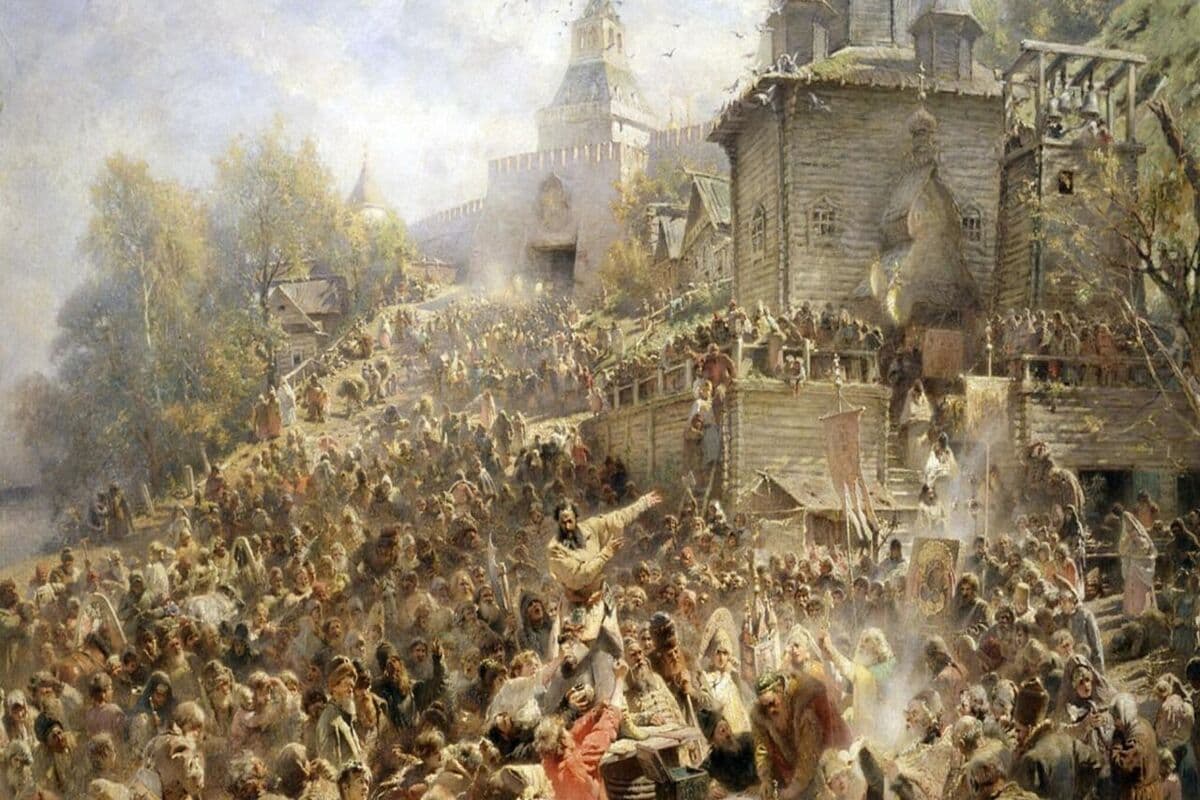 Тайны смутного времени: от блокбастера до мелодрамы. Лекция с погружением в эпоху.