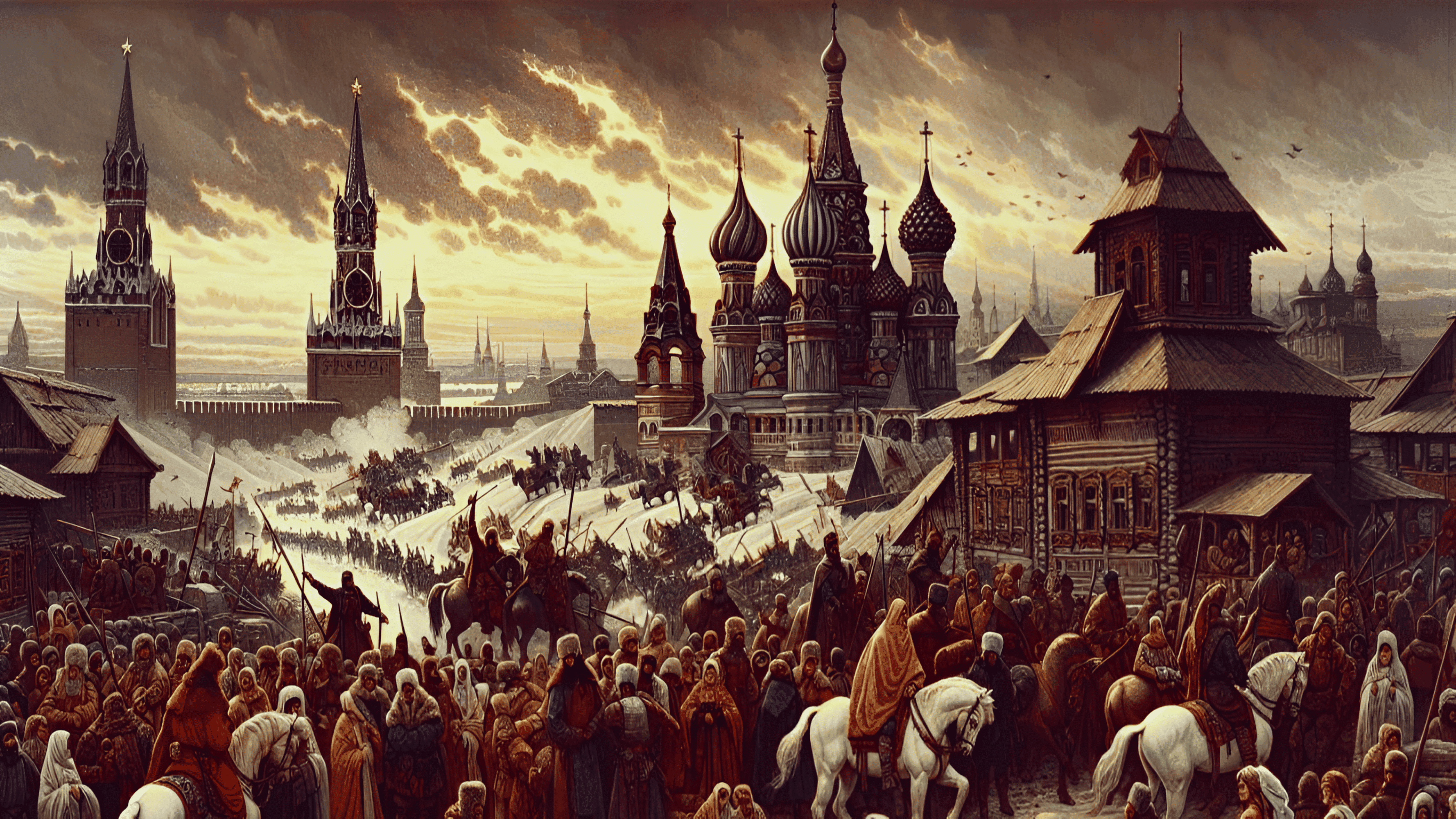 Тайны смутного времени: от блокбастера до мелодрамы. Лекция с погружением в эпоху.