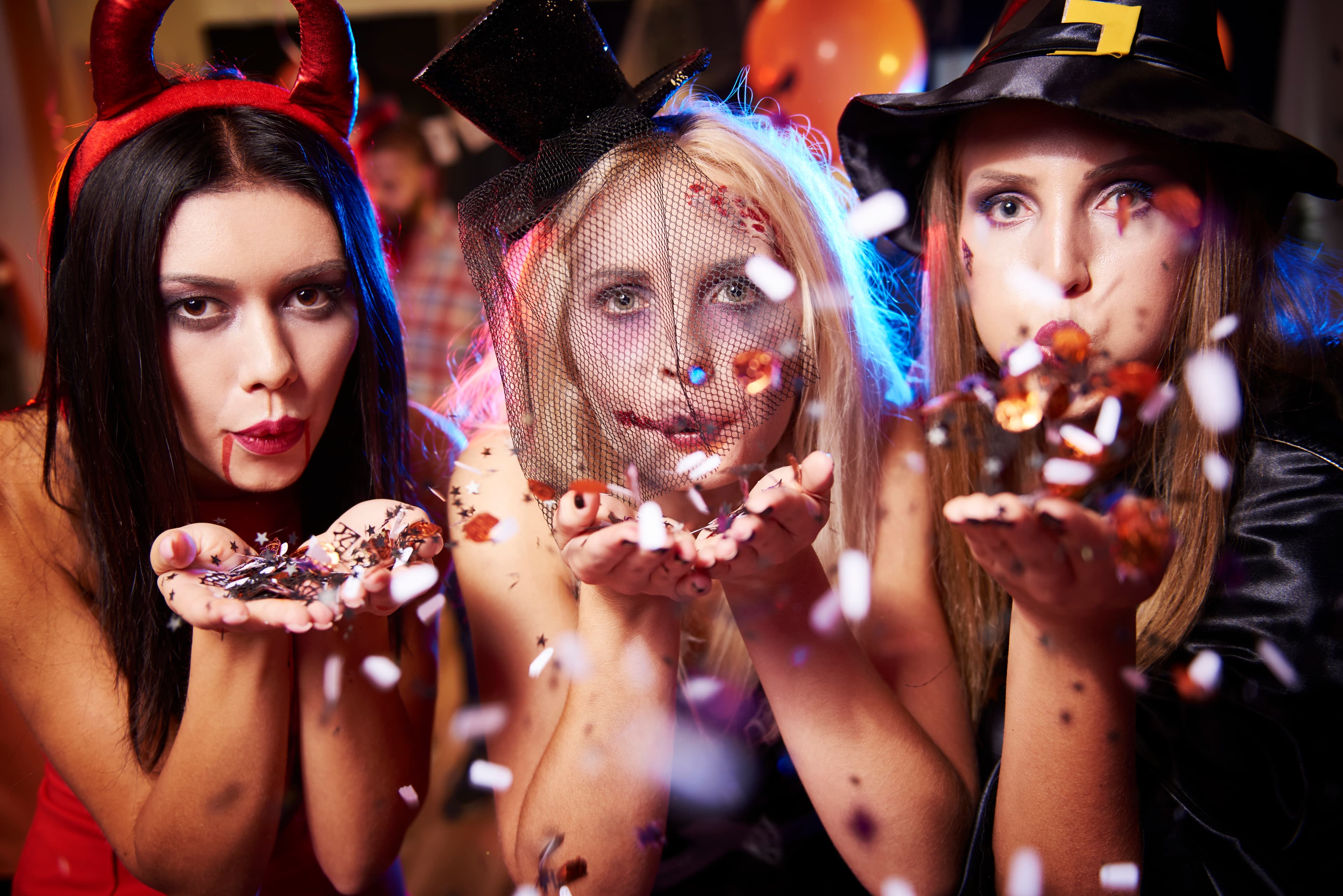 Halloween Cosplay Night Party