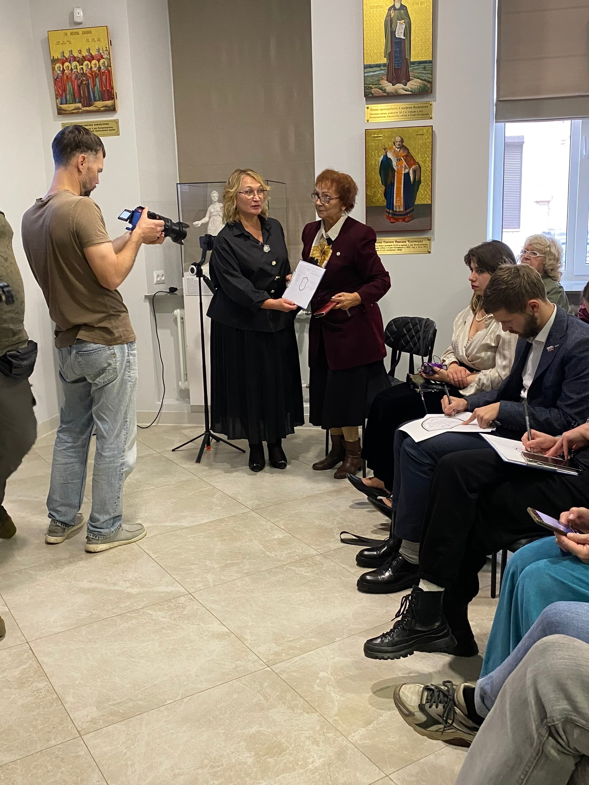 Лекция «Покровитель Санкт-Петербурга Александр Невский»