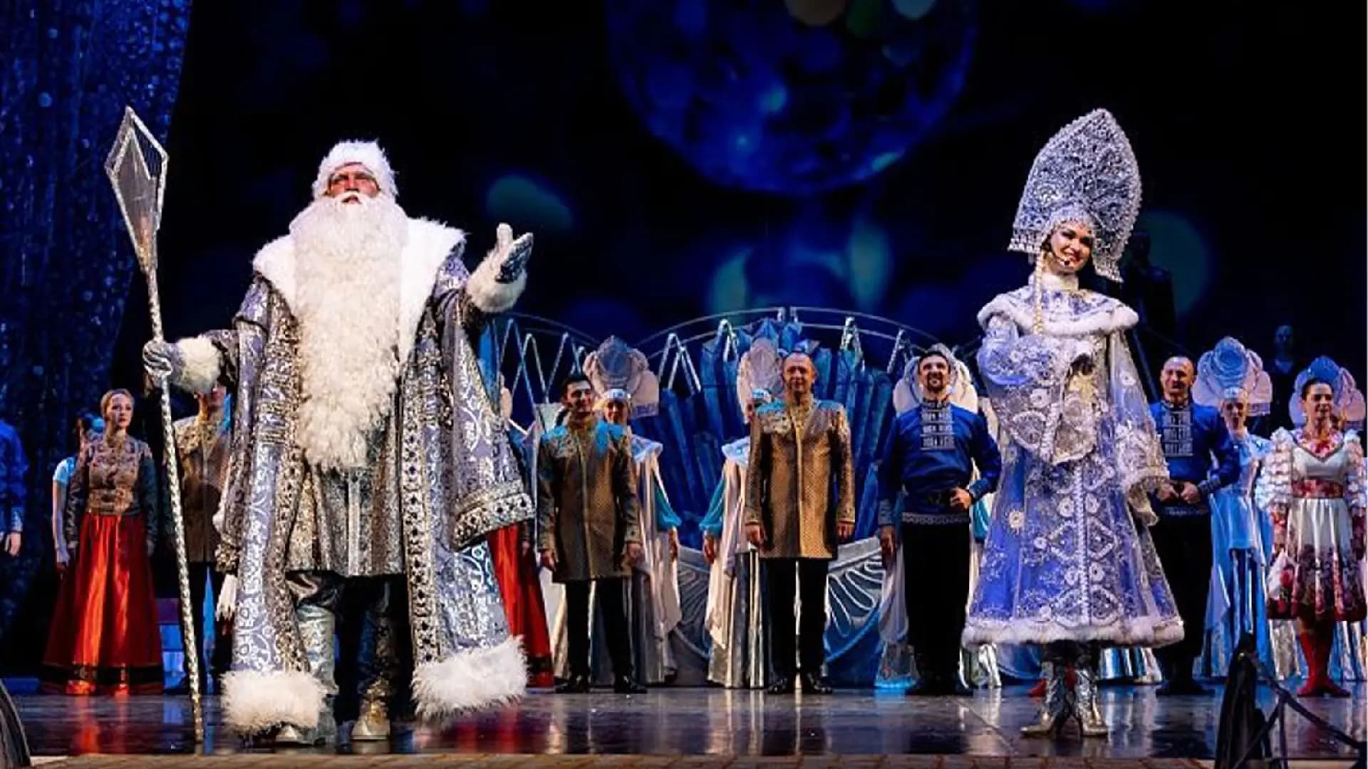 Новогодний вечер в «Премьере»