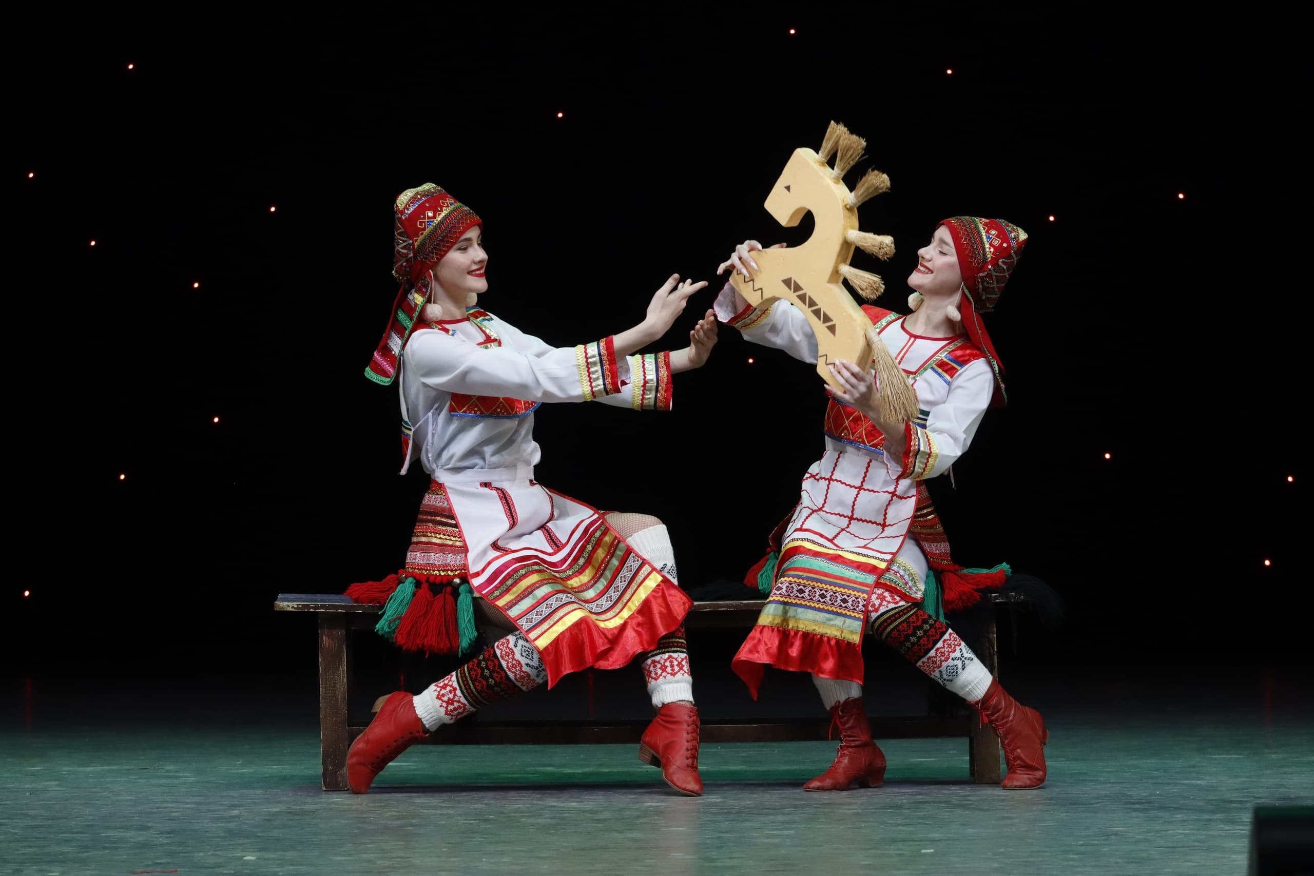 Республиканский национально-фольклорный праздник «Шумбрат, Мордовия!»