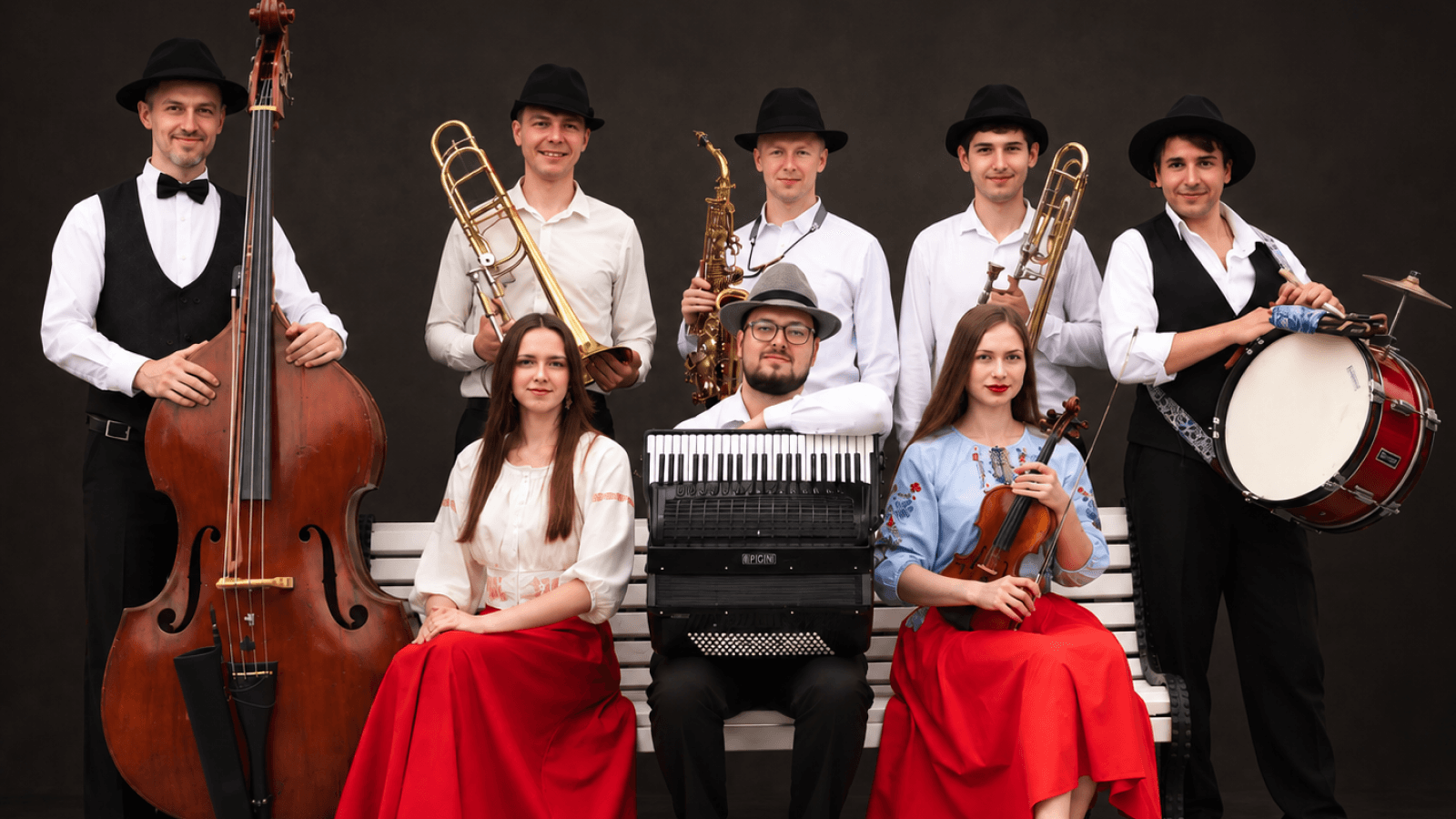 Haide Balkan Orchestra. Концерт Балканского оркестра