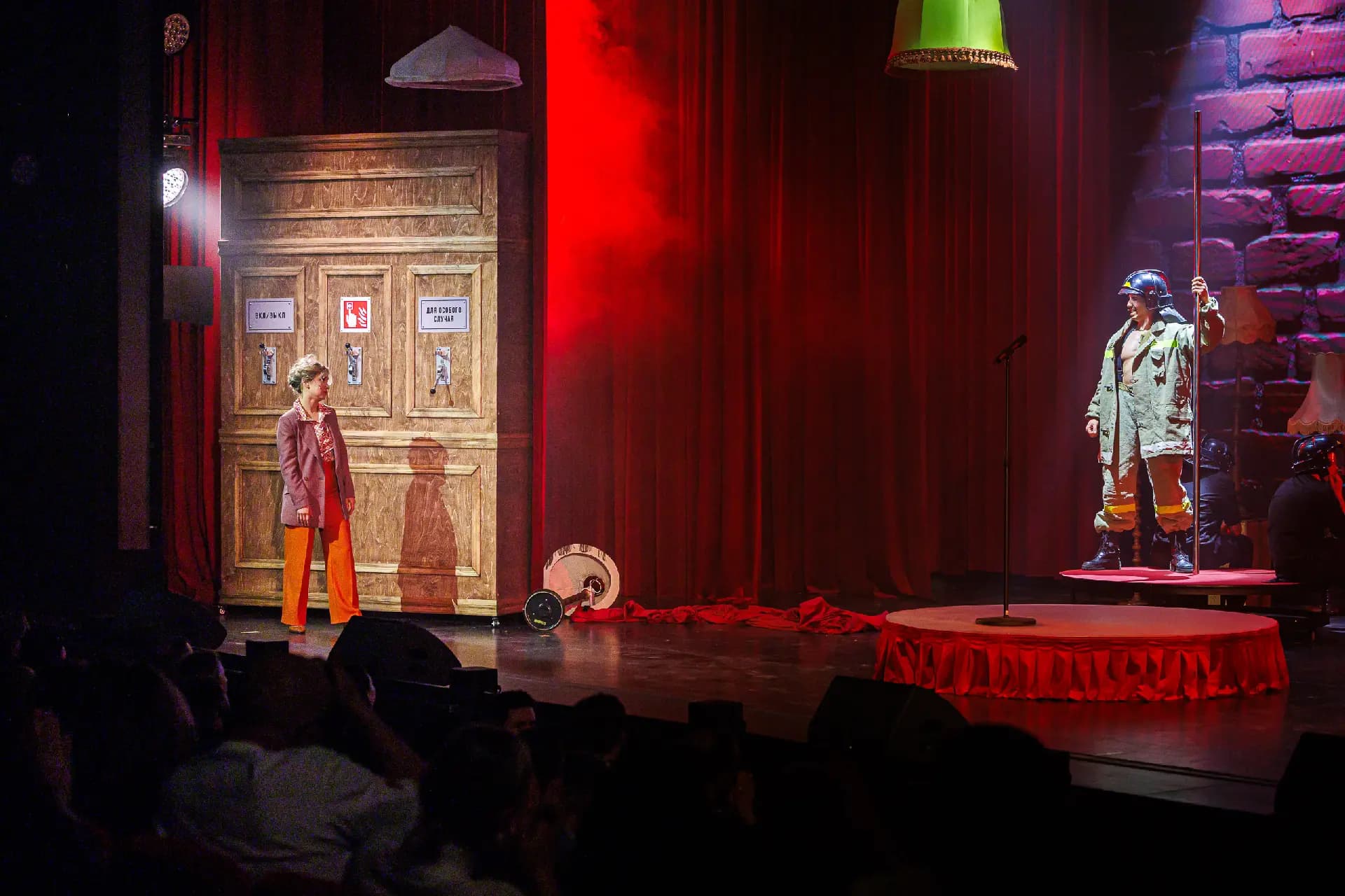 Начну с понедельника, или Мюзикл пошел в Stand-up