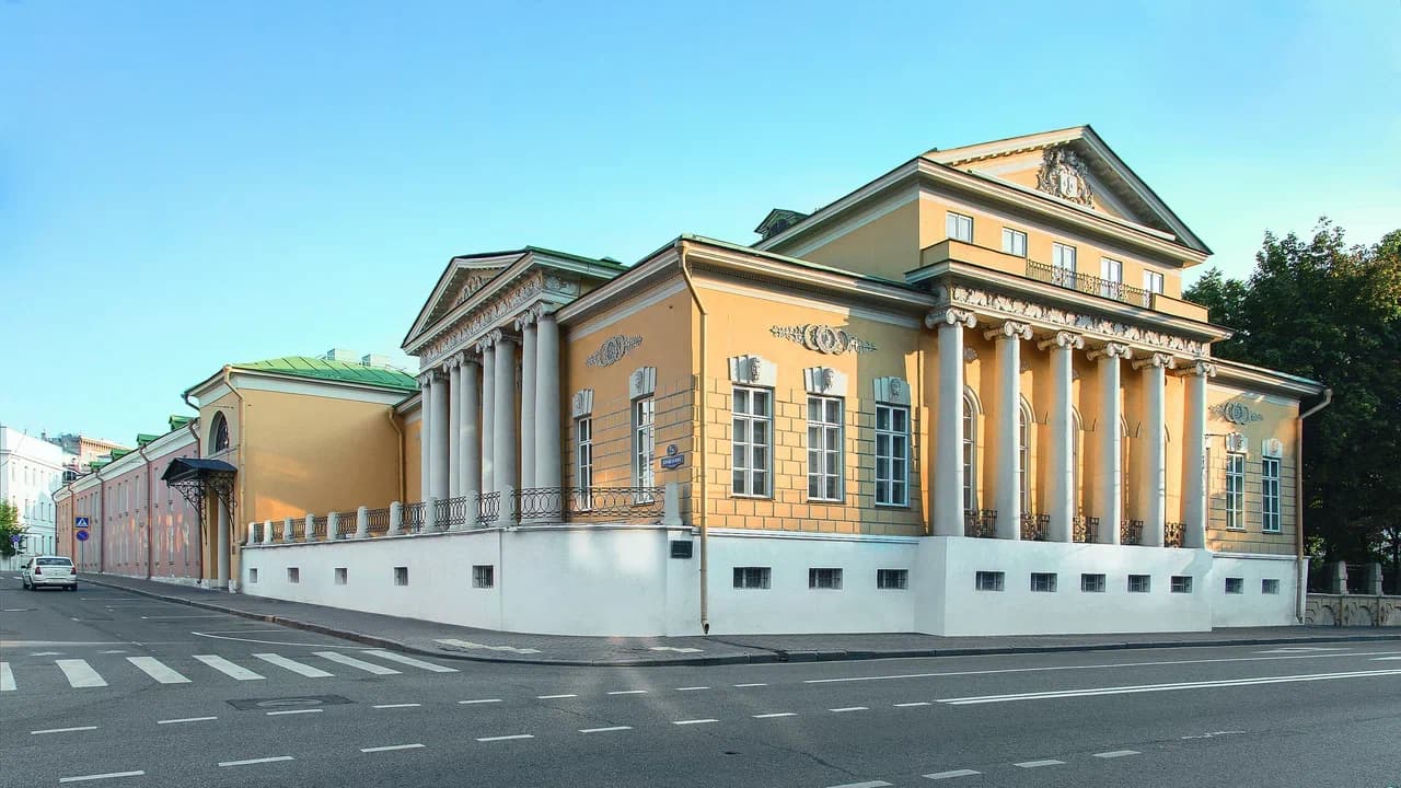 Комплексный билет Экспозиция и Выставочные залы музея А.С. Пушкина