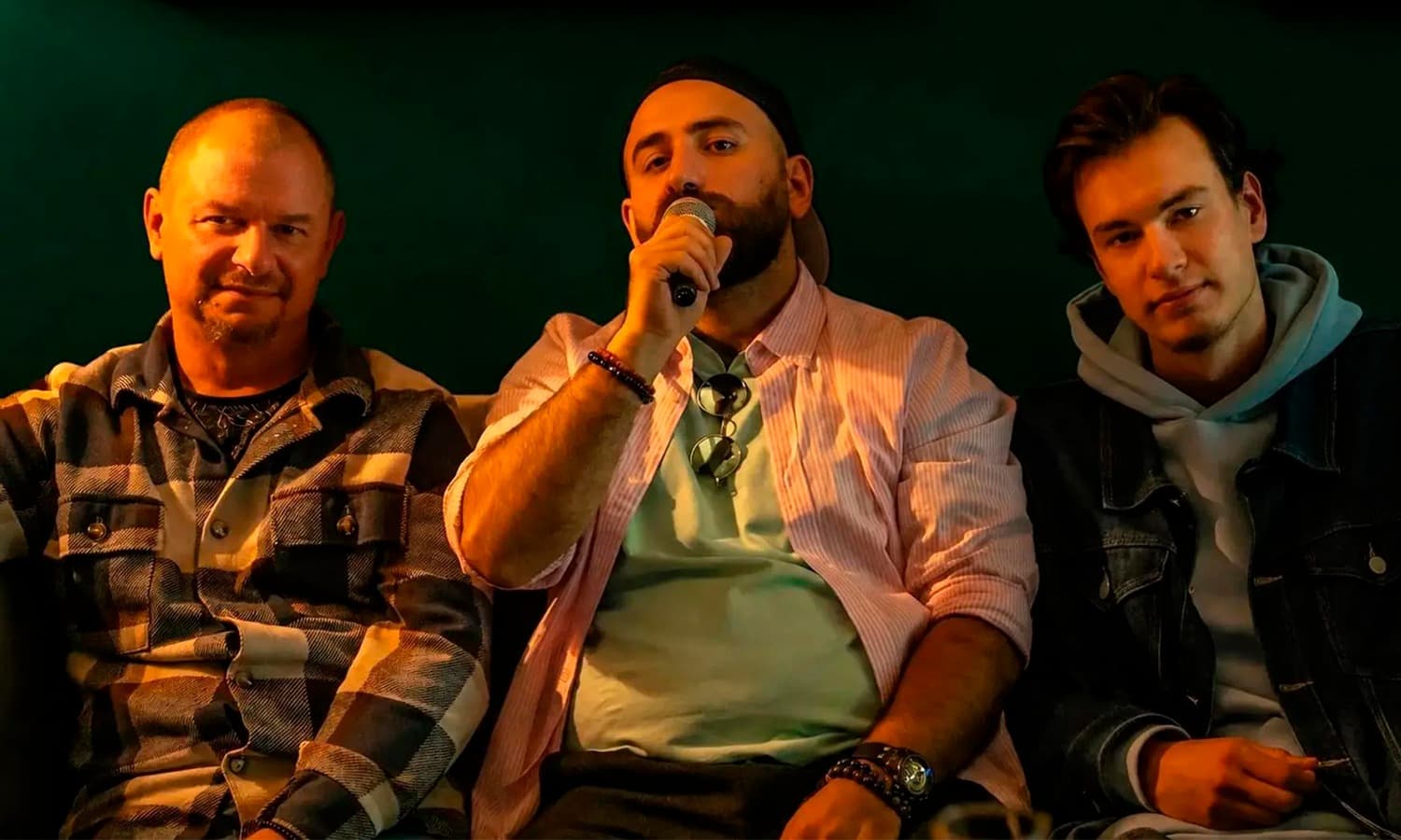 Stand-up. Открытый микрофон