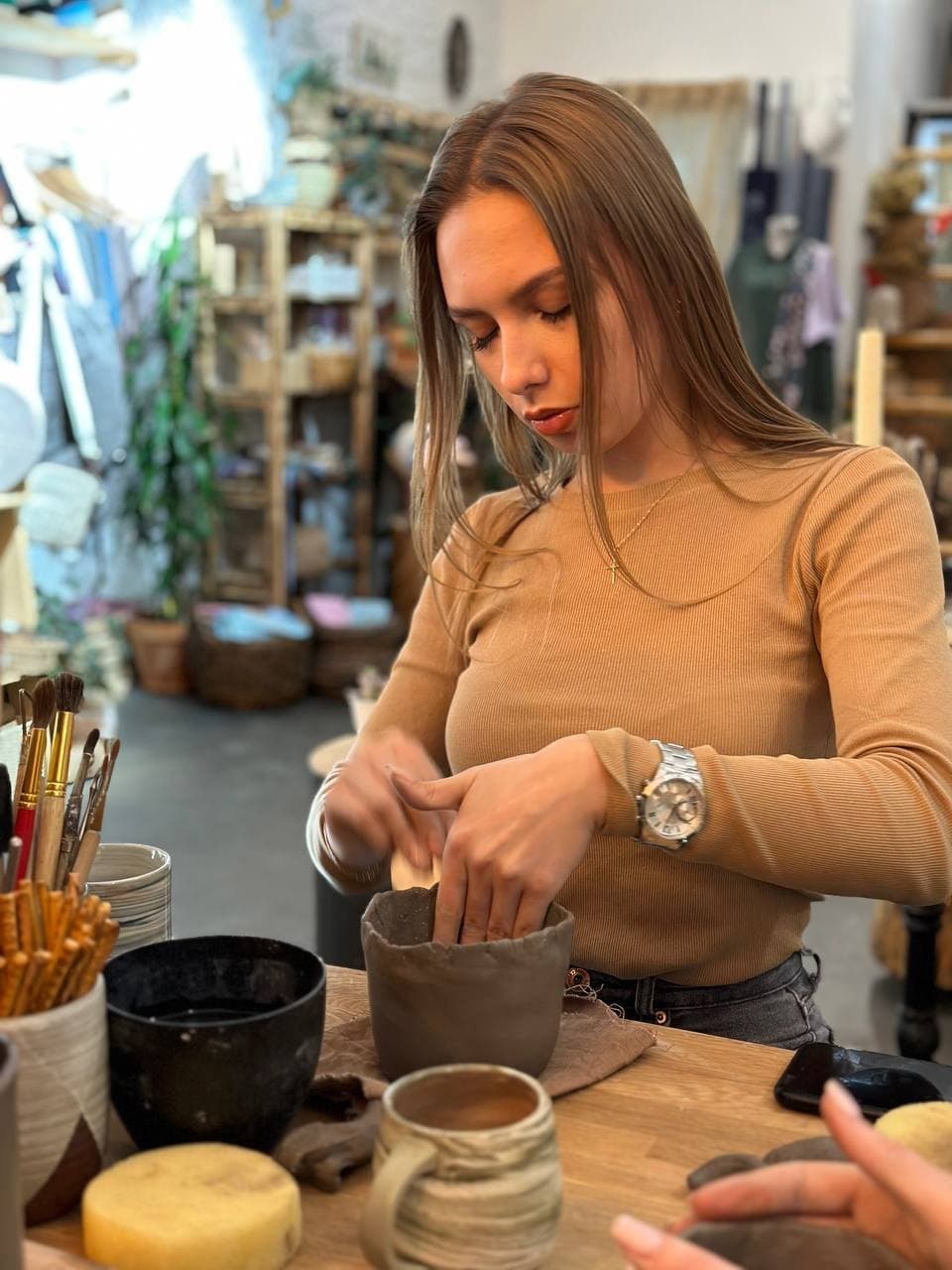 Мастер-класс по керамике