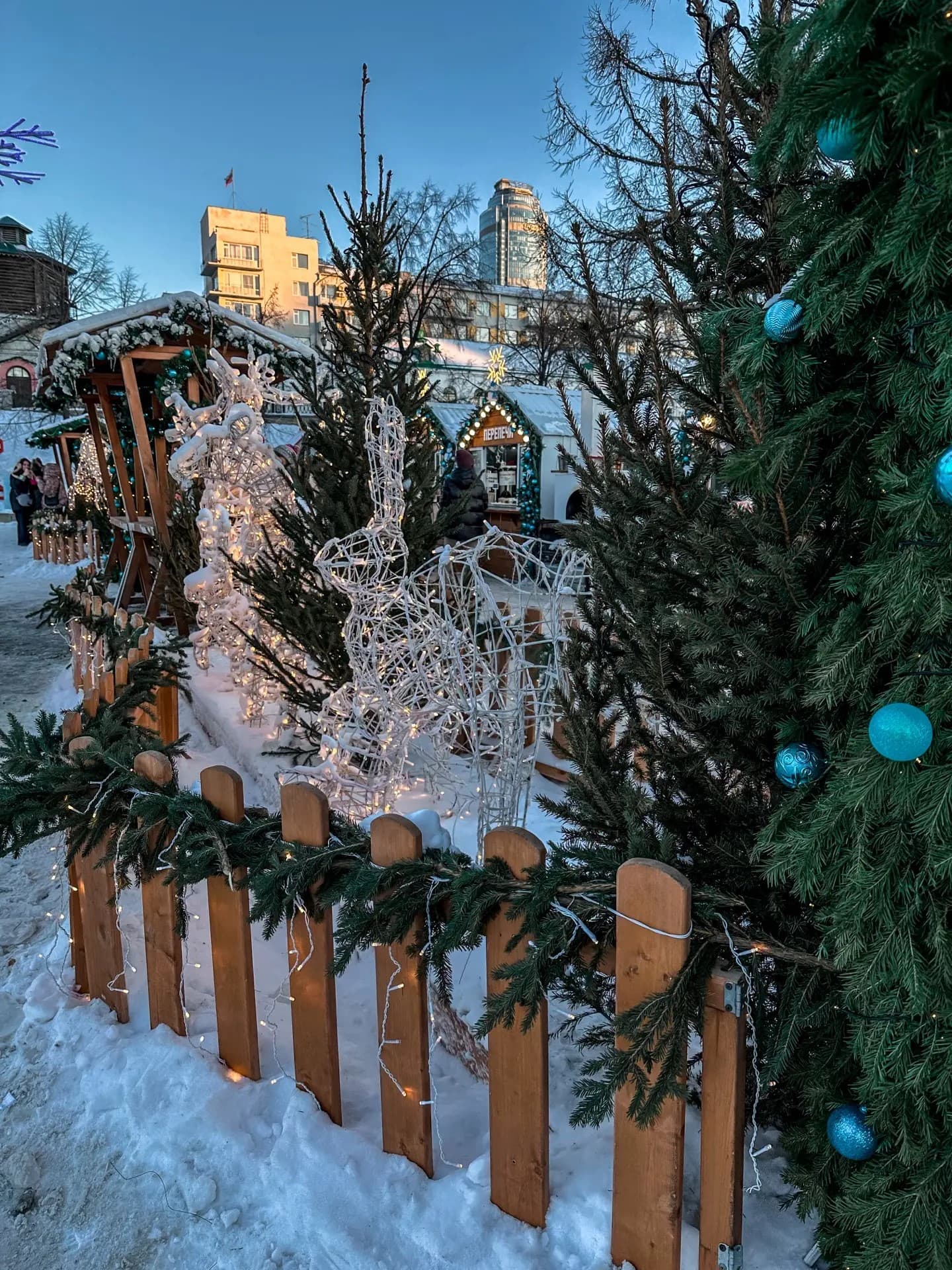 Новый год в столице Урала