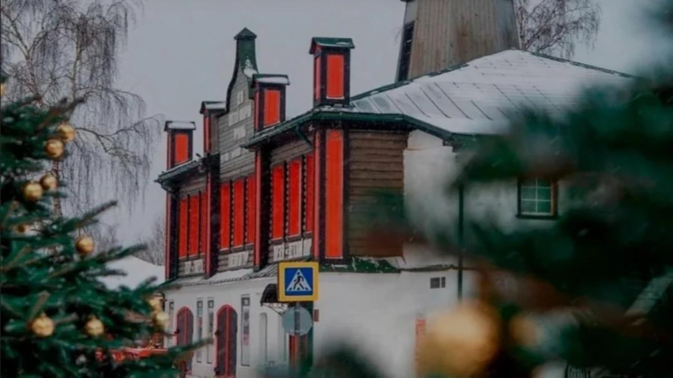 Новогодние гуляния и Рождественские ярмарки в городах Золотого кольца. Вятское