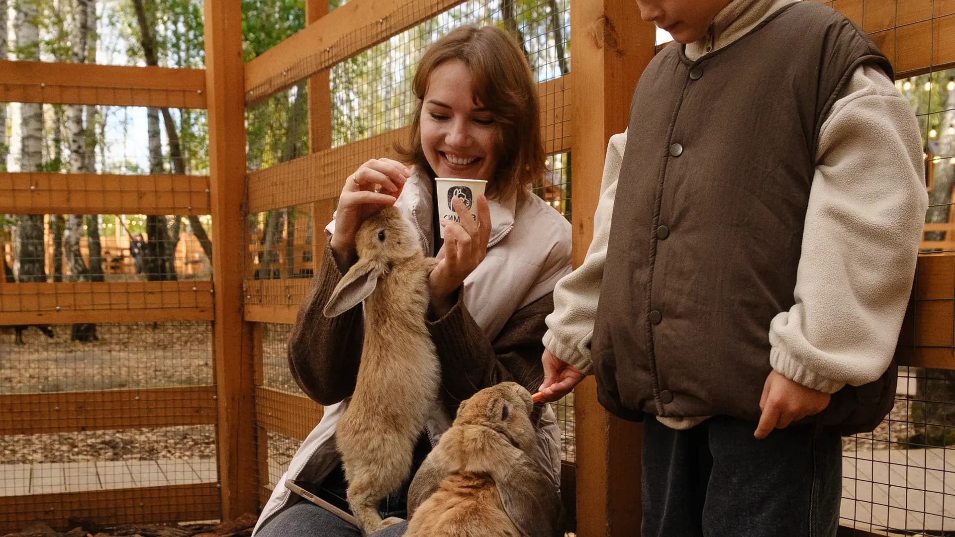 Парк Альпак «Симба» в Тюмени: погладь, угости и сделай фото с милыми животными!⠀
