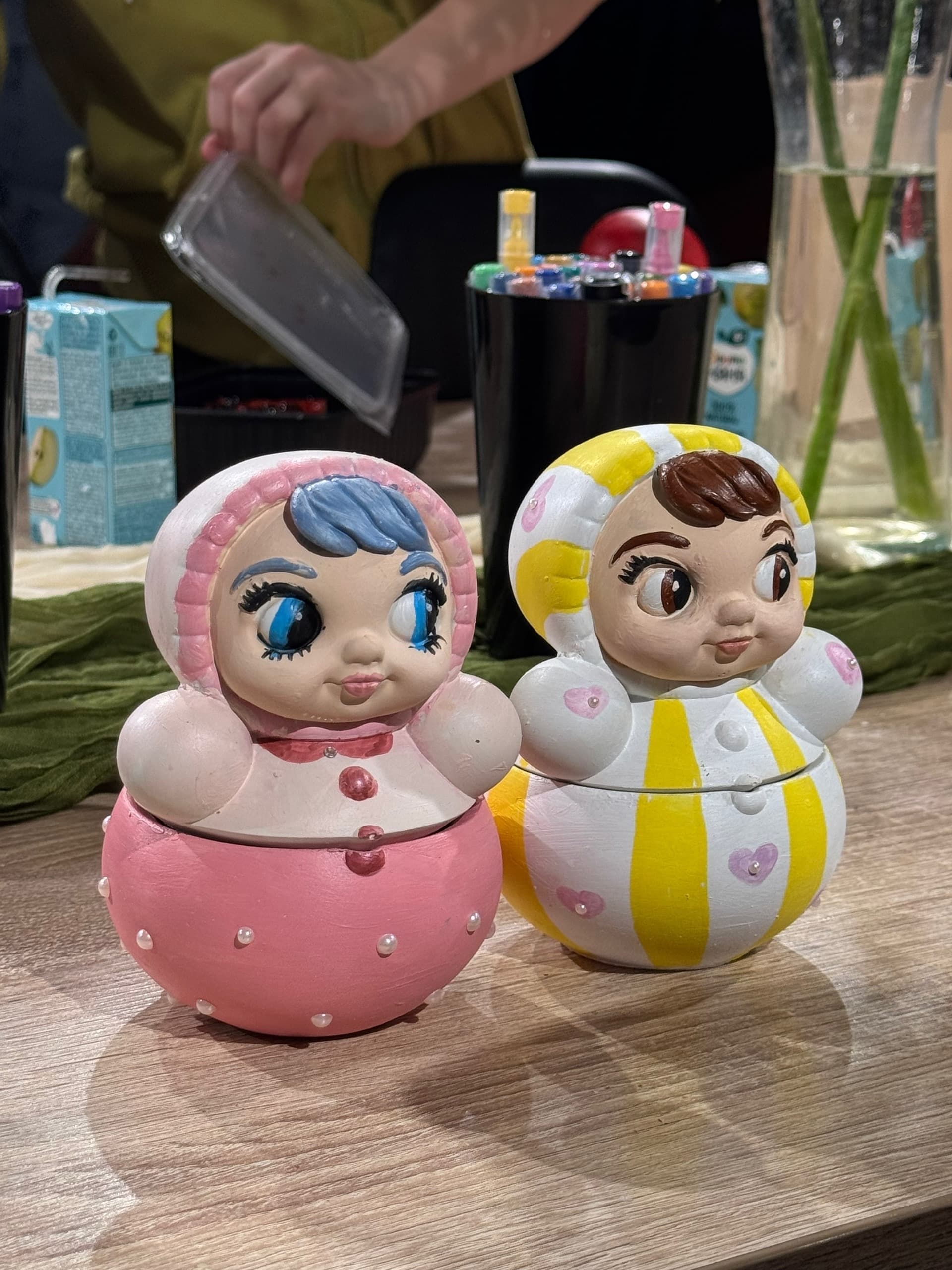 Мастер-класс «Роспись неваляшки»