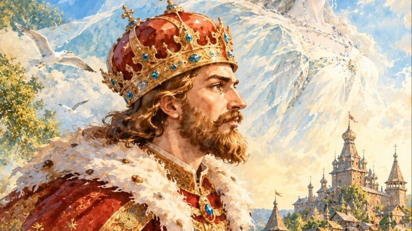 Музыкальный спектакль по сказке А. Пушкина «Сказка о царе Салтане»
