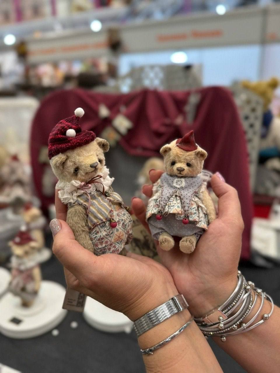Выставка мишек Hello Teddy