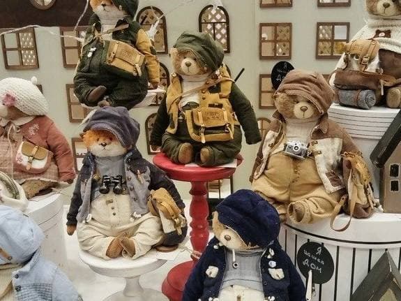Выставка мишек Hello Teddy