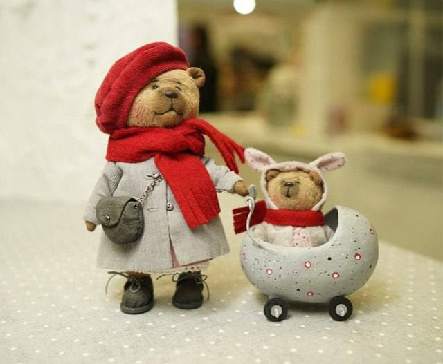 Выставка мишек Hello Teddy
