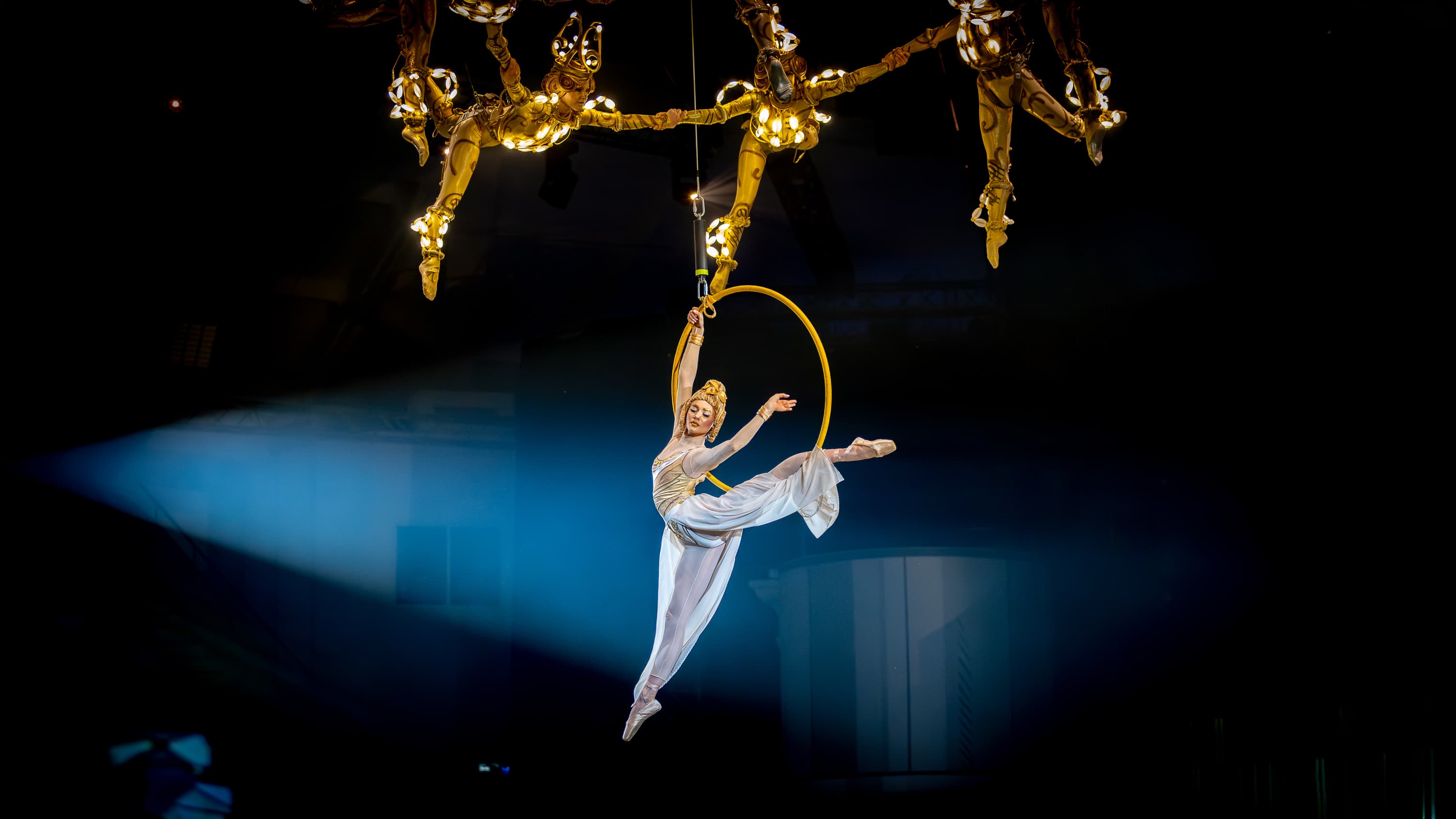 Theatrical circus show "Pushkin's Dreams". New Year's Eve screenings