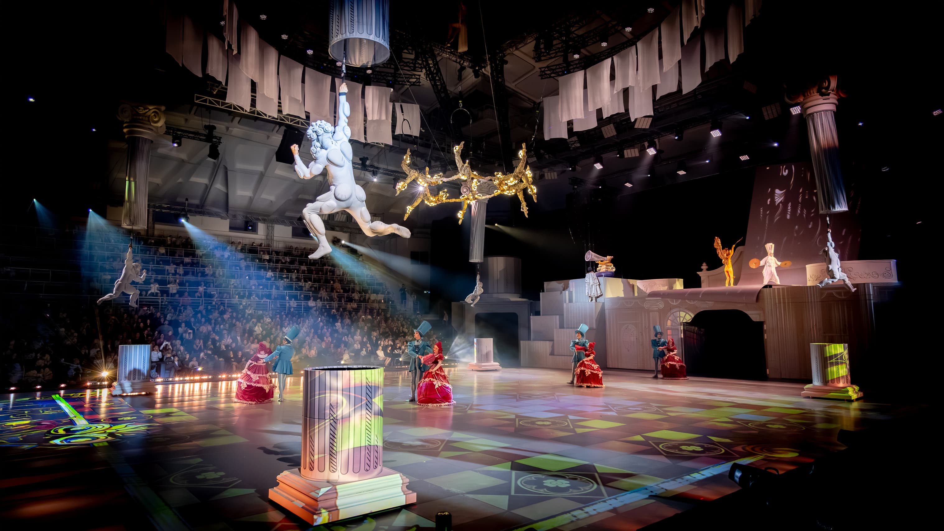 Theatrical circus show "Pushkin's Dreams". New Year's Eve screenings
