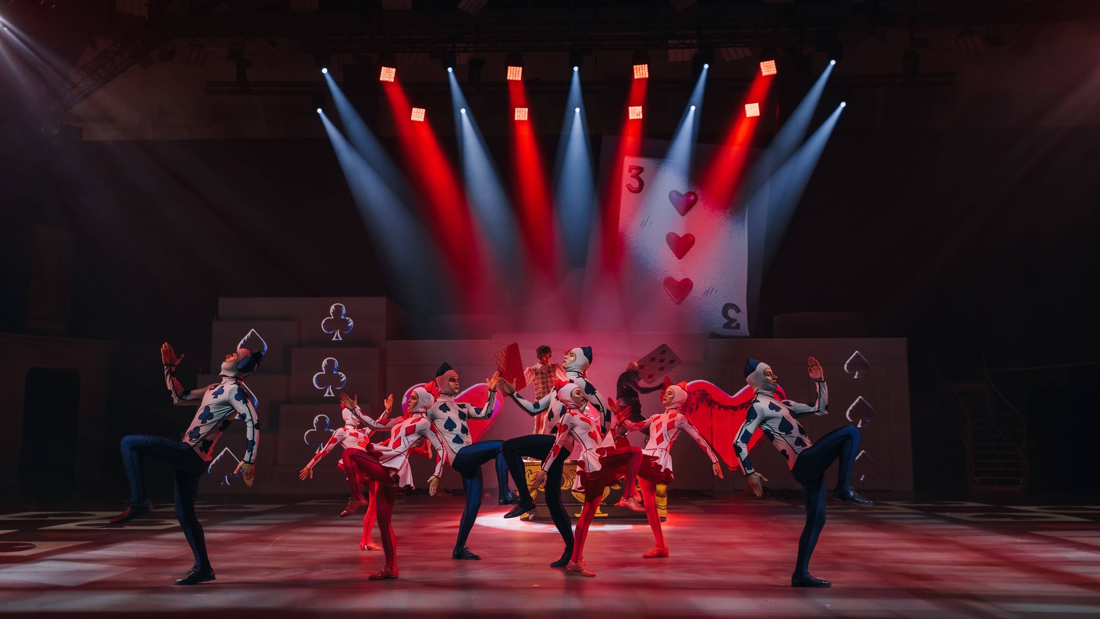 Theatrical circus show "Pushkin's Dreams". New Year's Eve screenings